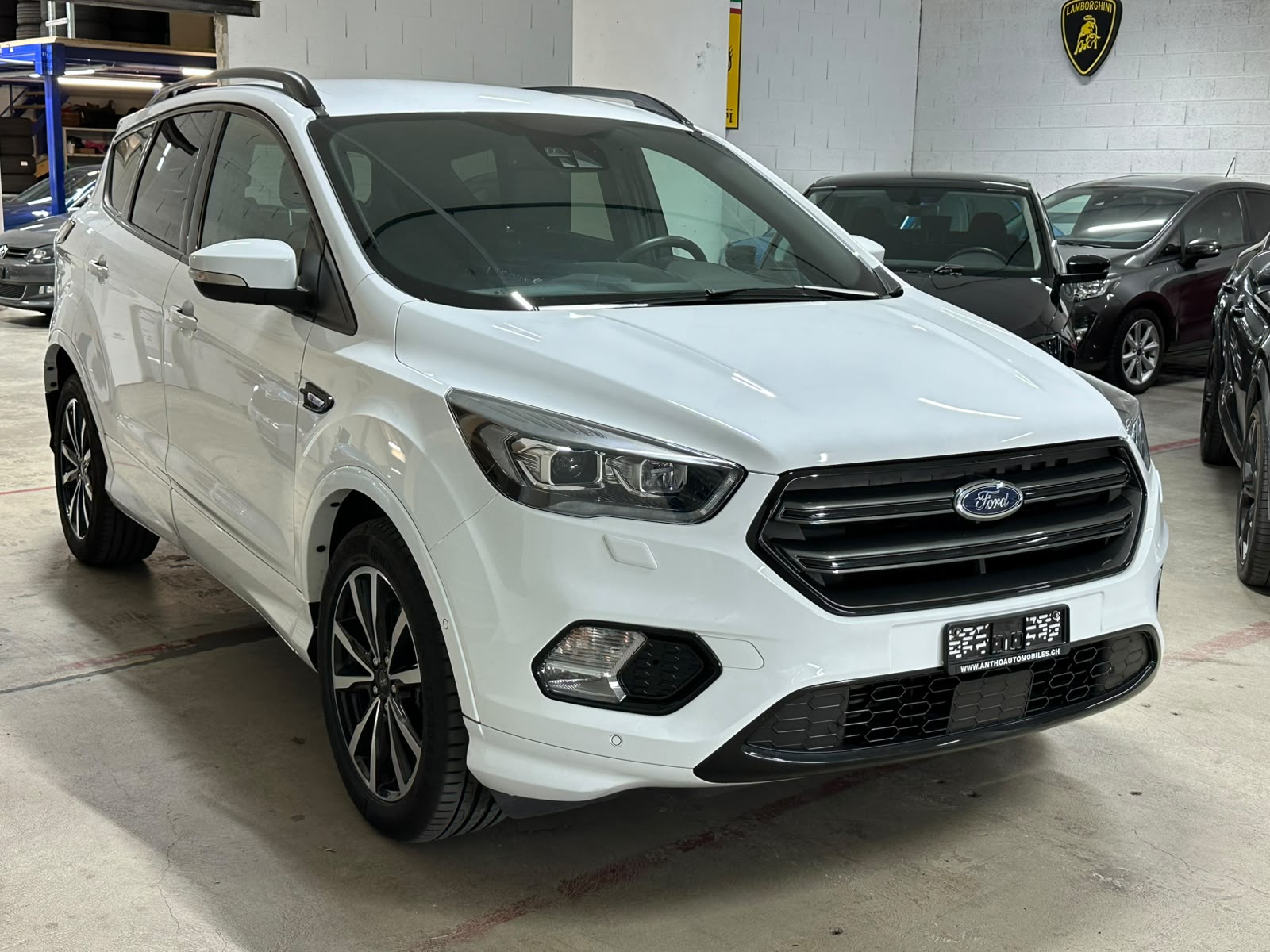 FORD Kuga 2.0 TDCi ST Line High 4WD PowerShift-image-1
