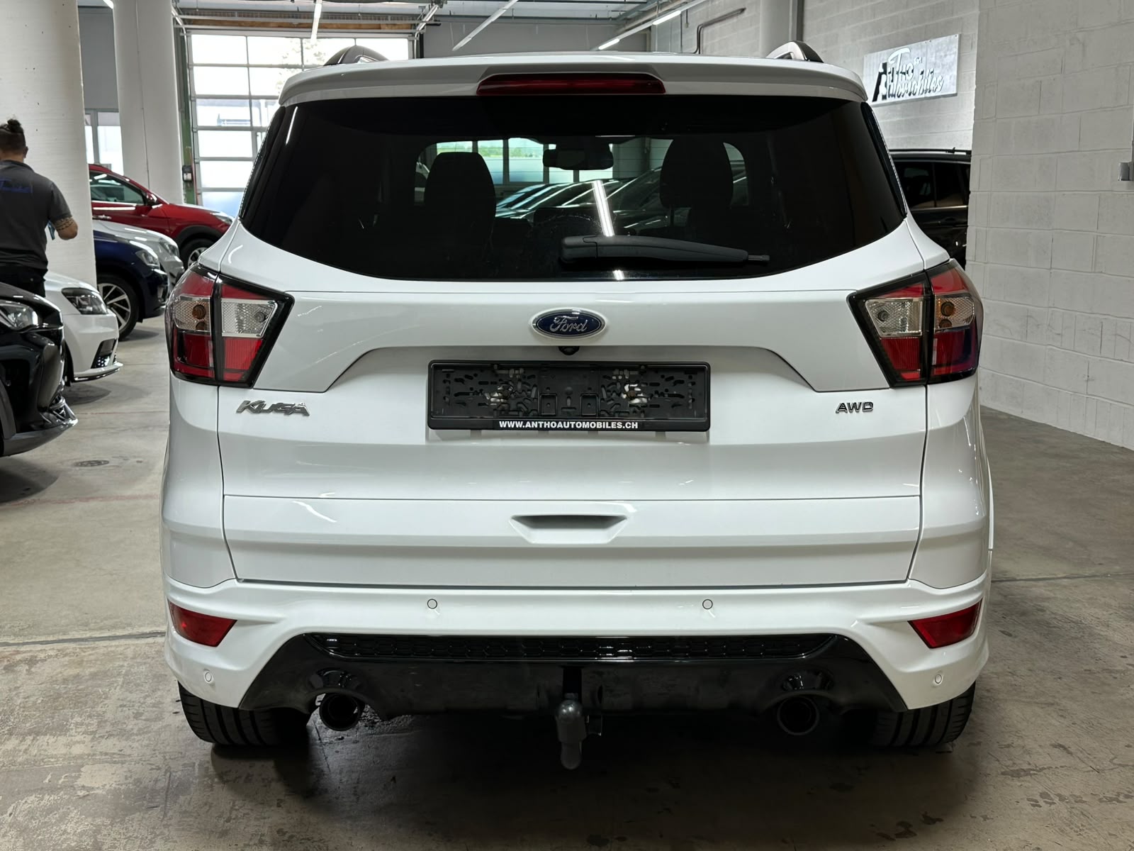 FORD Kuga 2.0 TDCi ST Line High 4WD PowerShift-image-5