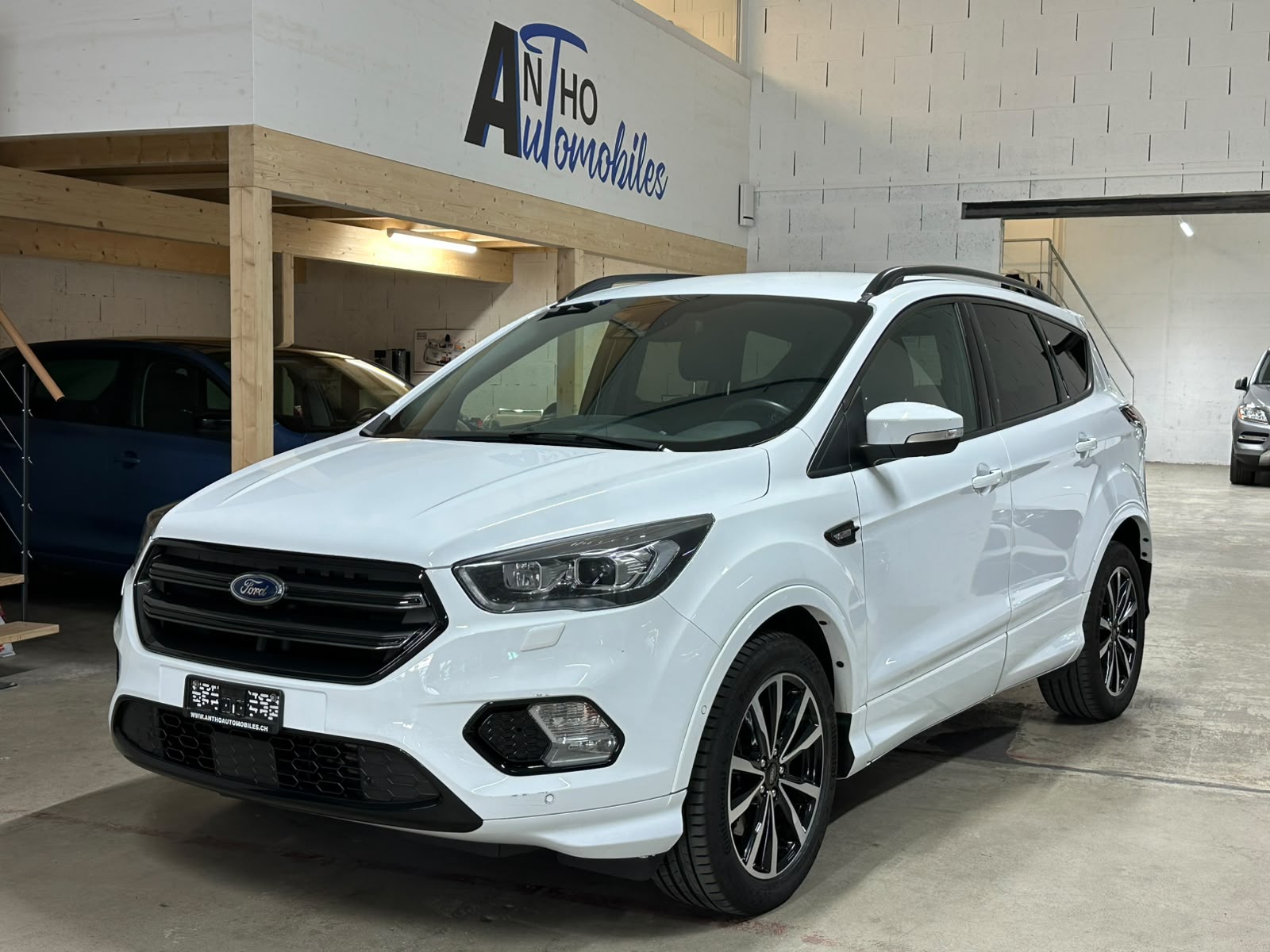 FORD Kuga 2.0 TDCi ST Line High 4WD PowerShift-image-0