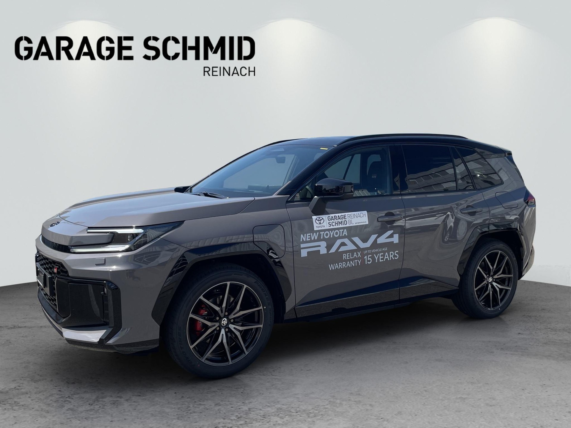 TOYOTA RAV4 2.5 Plug-In-Hybrid GR Sport-image-2