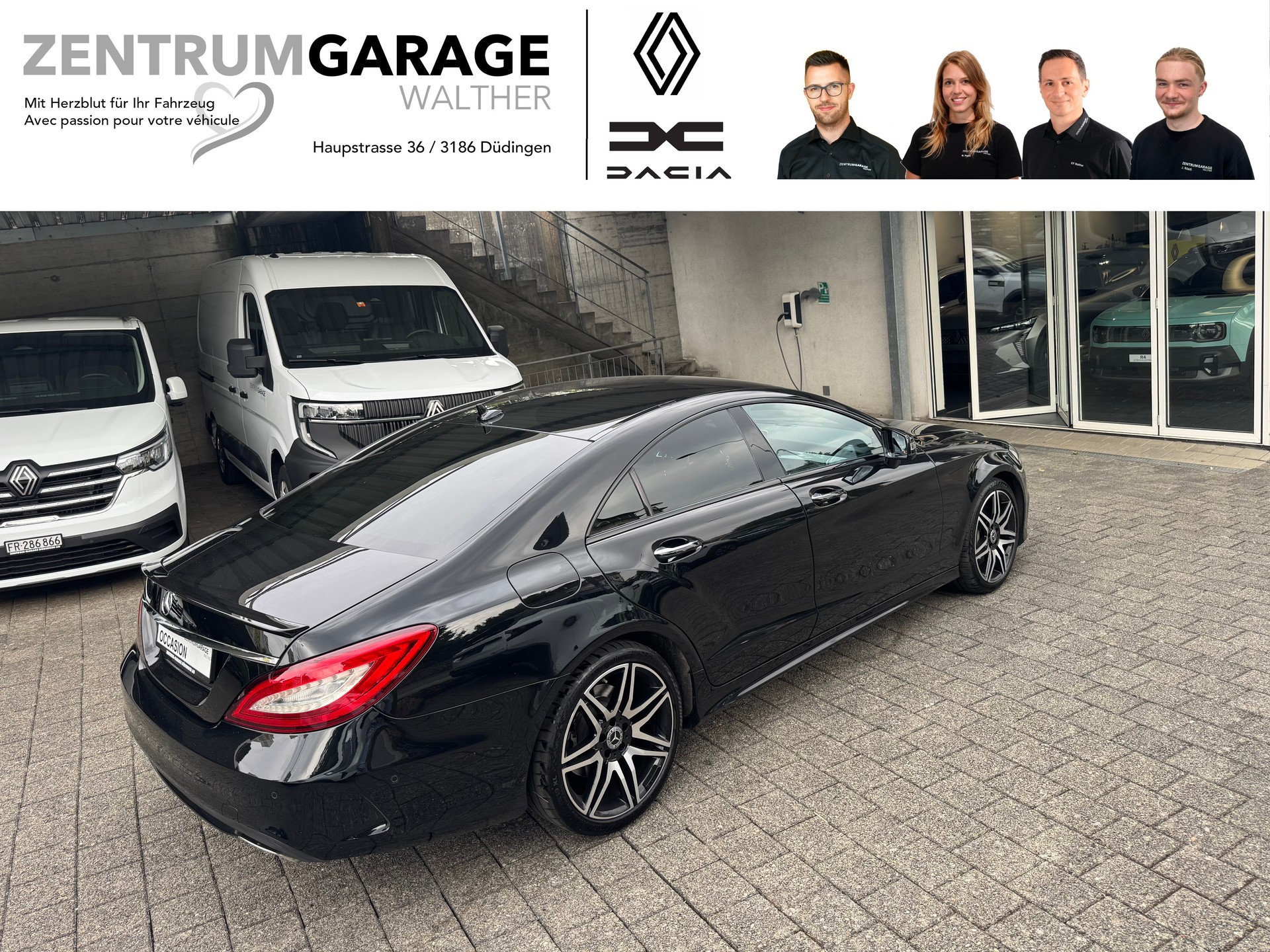 MERCEDES-BENZ CLS 500 4Matic 9G-Tronic-image-6