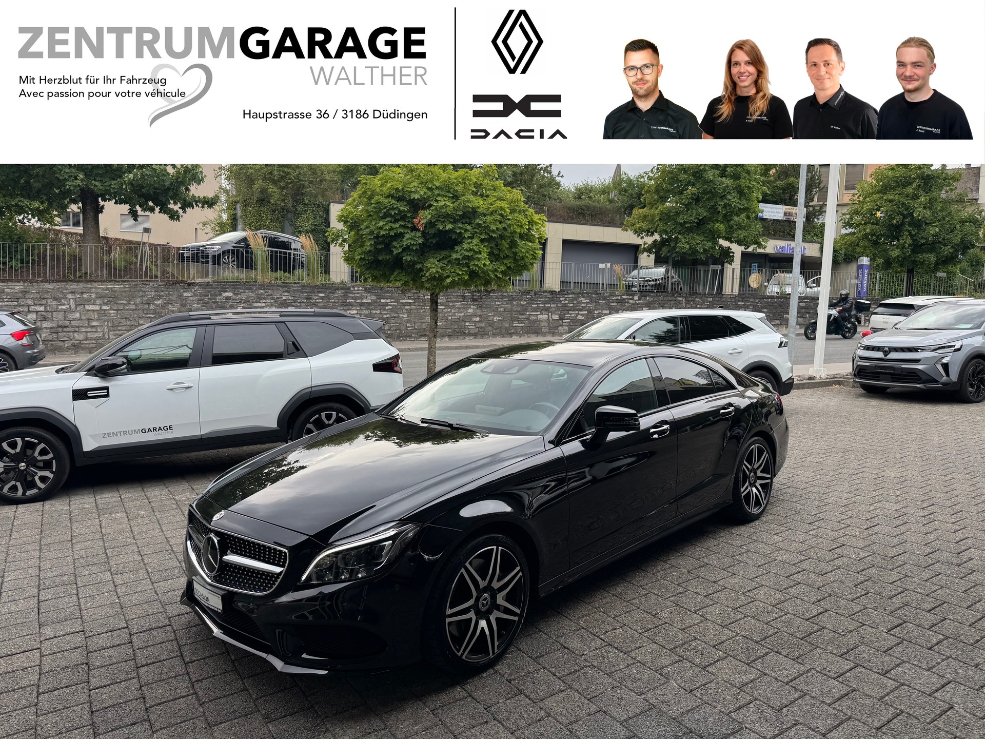 MERCEDES-BENZ CLS 500 4Matic 9G-Tronic-image-2