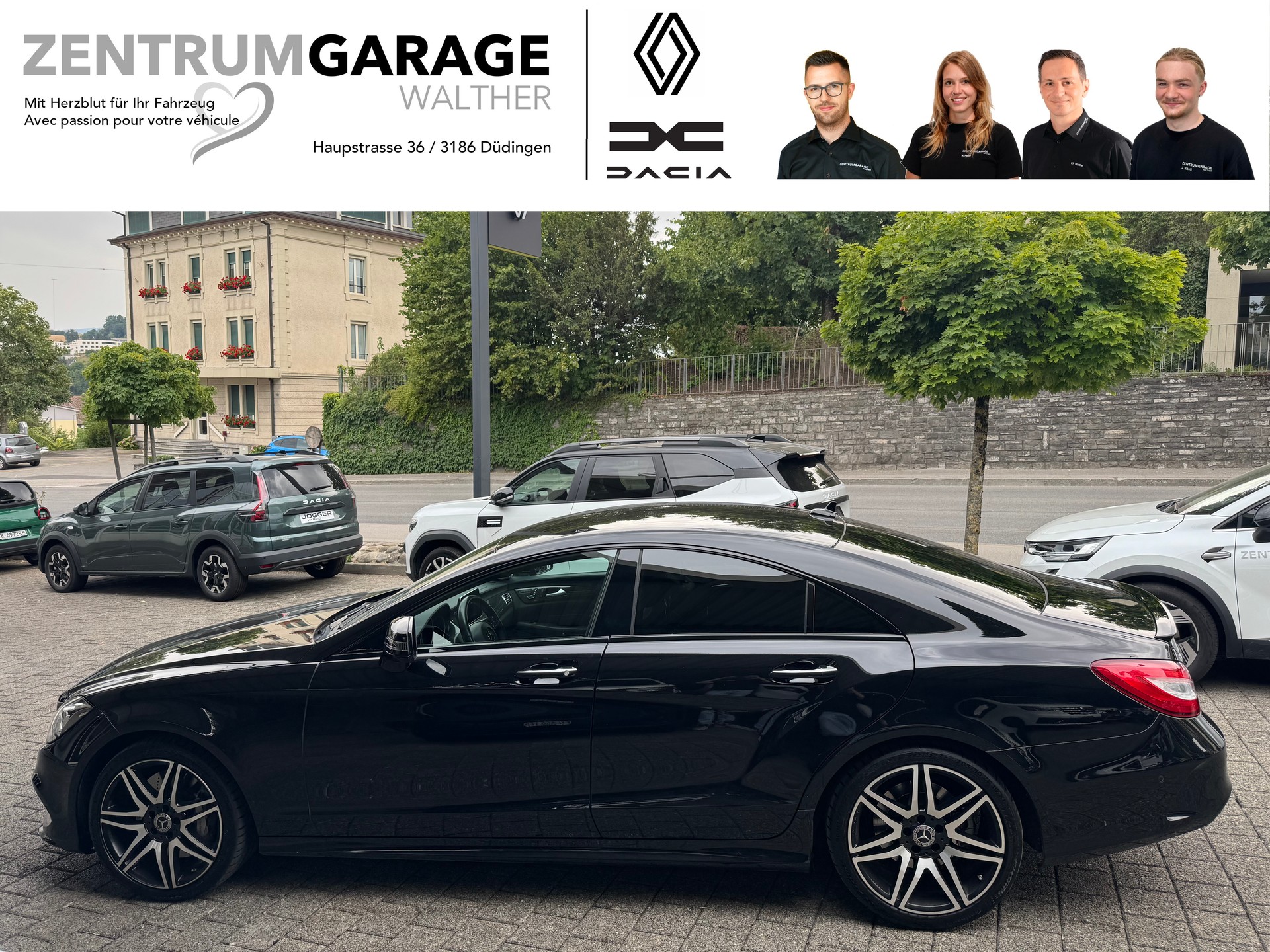 MERCEDES-BENZ CLS 500 4Matic 9G-Tronic-image-3