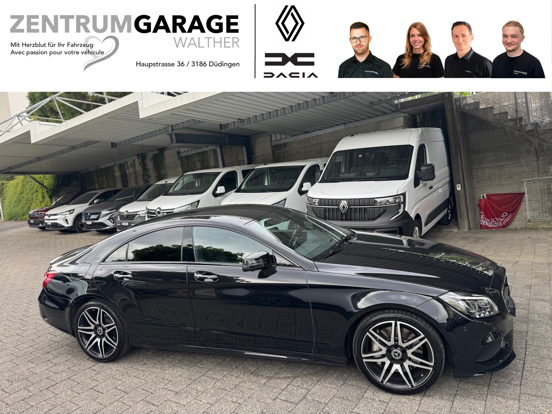 MERCEDES-BENZ CLS 500 4Matic 9G-Tronic-image-7