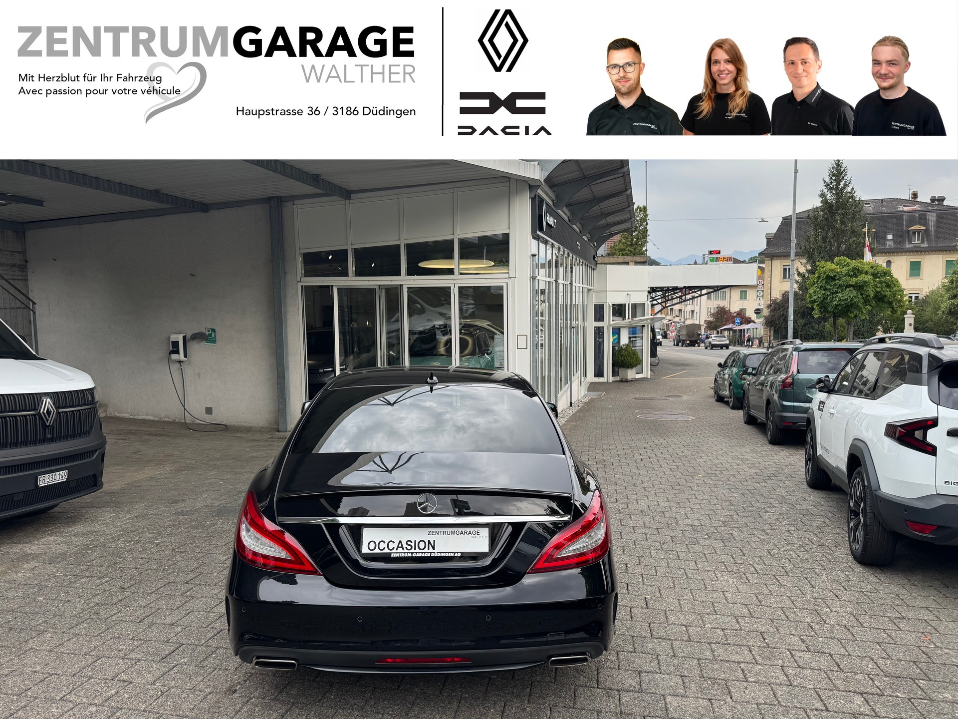 MERCEDES-BENZ CLS 500 4Matic 9G-Tronic-image-5
