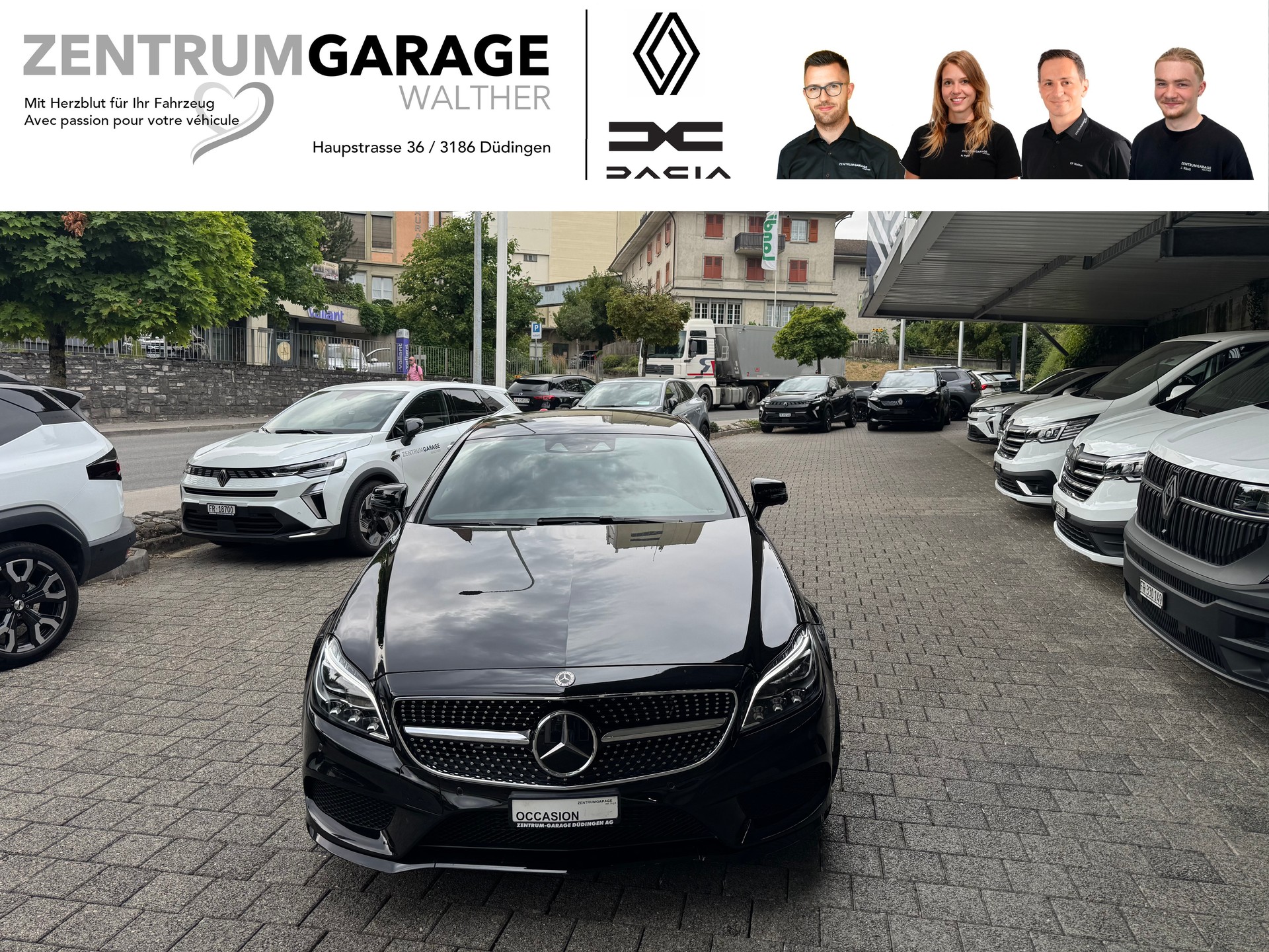 MERCEDES-BENZ CLS 500 4Matic 9G-Tronic-image-1