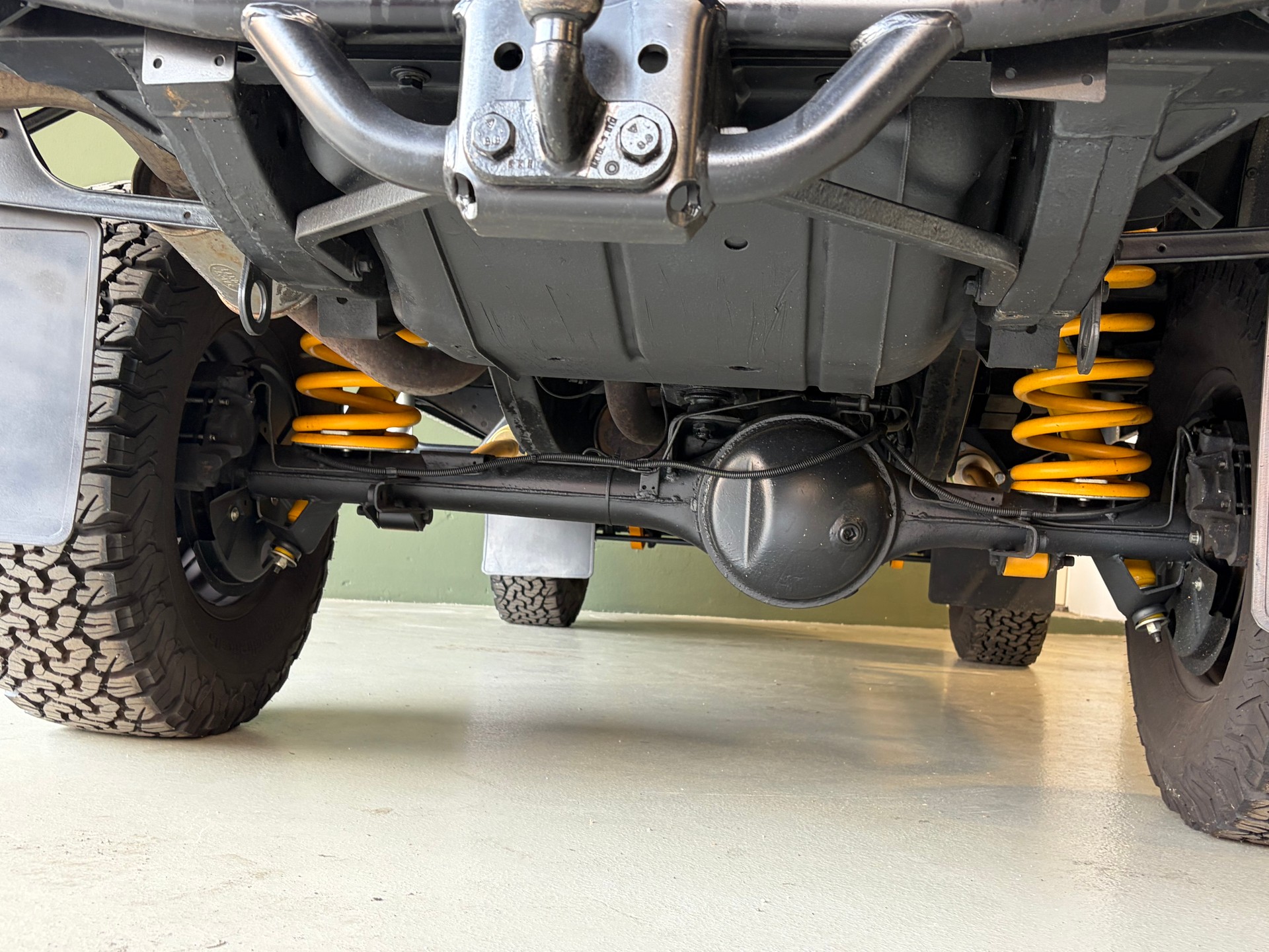 LAND ROVER Defender 110 2.5Td5 *CH-Fahrzeug*MFK 12.2025*-image-15