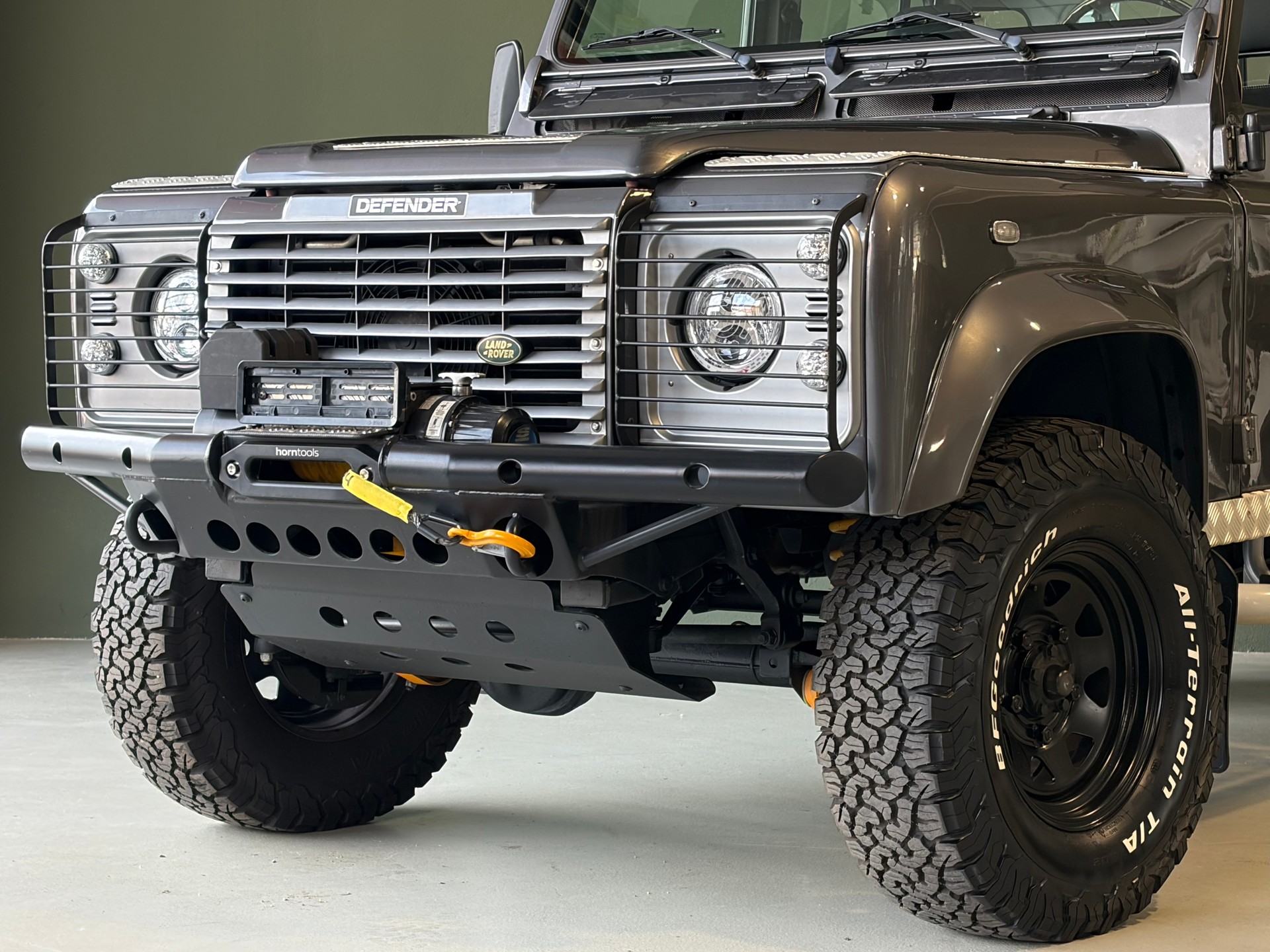 LAND ROVER Defender 110 2.5Td5 *CH-Fahrzeug*MFK 12.2025*-image-5