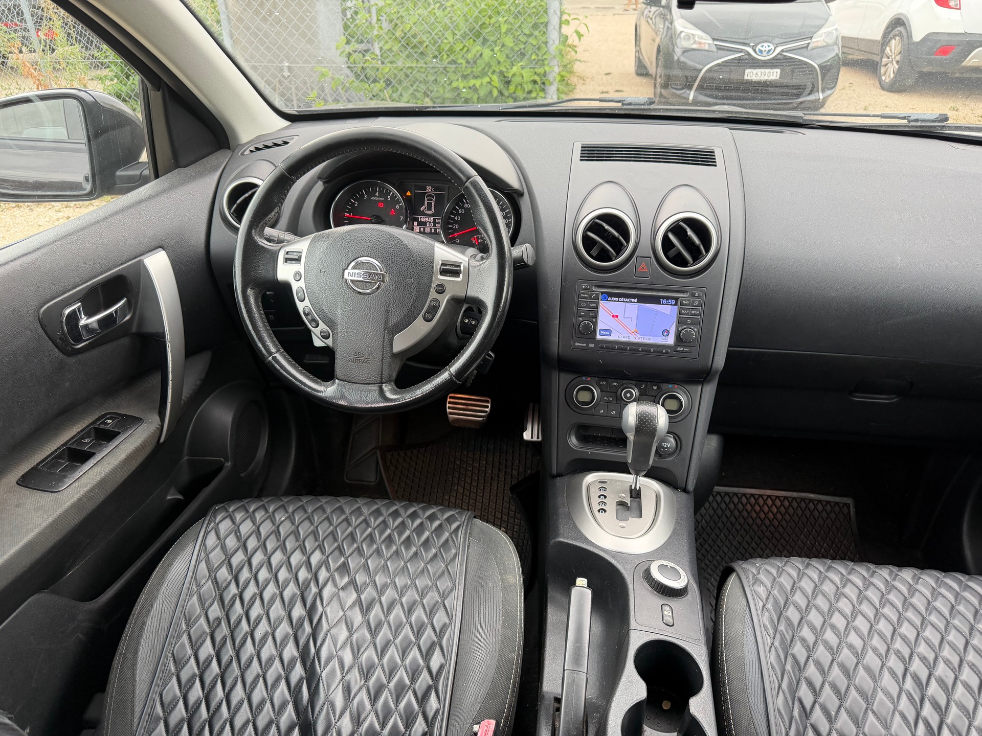 NISSAN Qashqai 2.0 4WD tekna-image-9