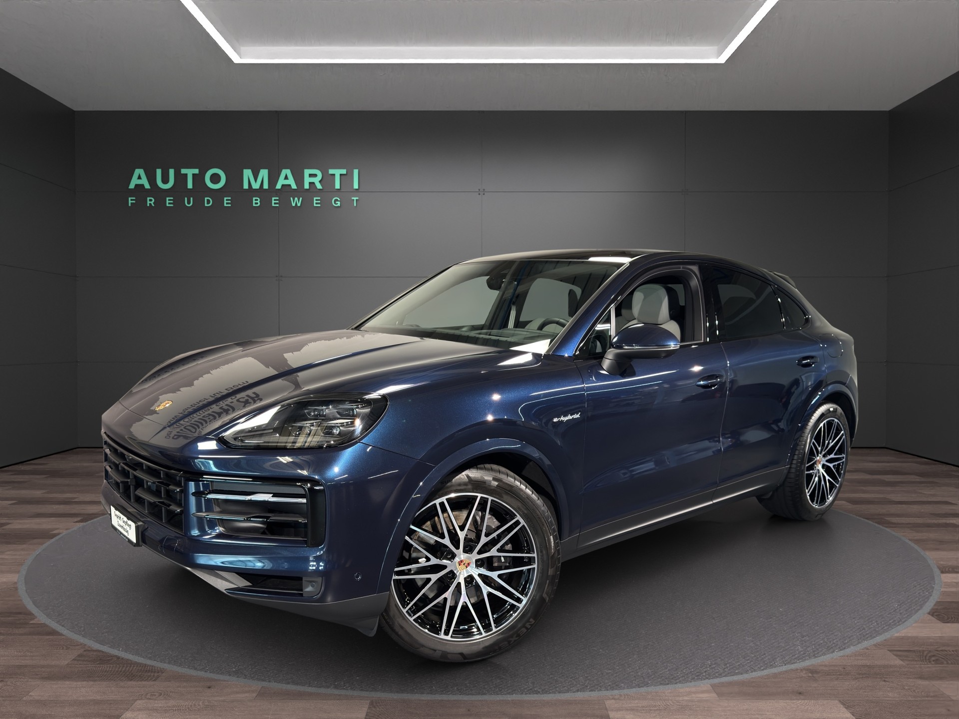 PORSCHE Cayenne Coupé 3.0 V6 E-Hybrid