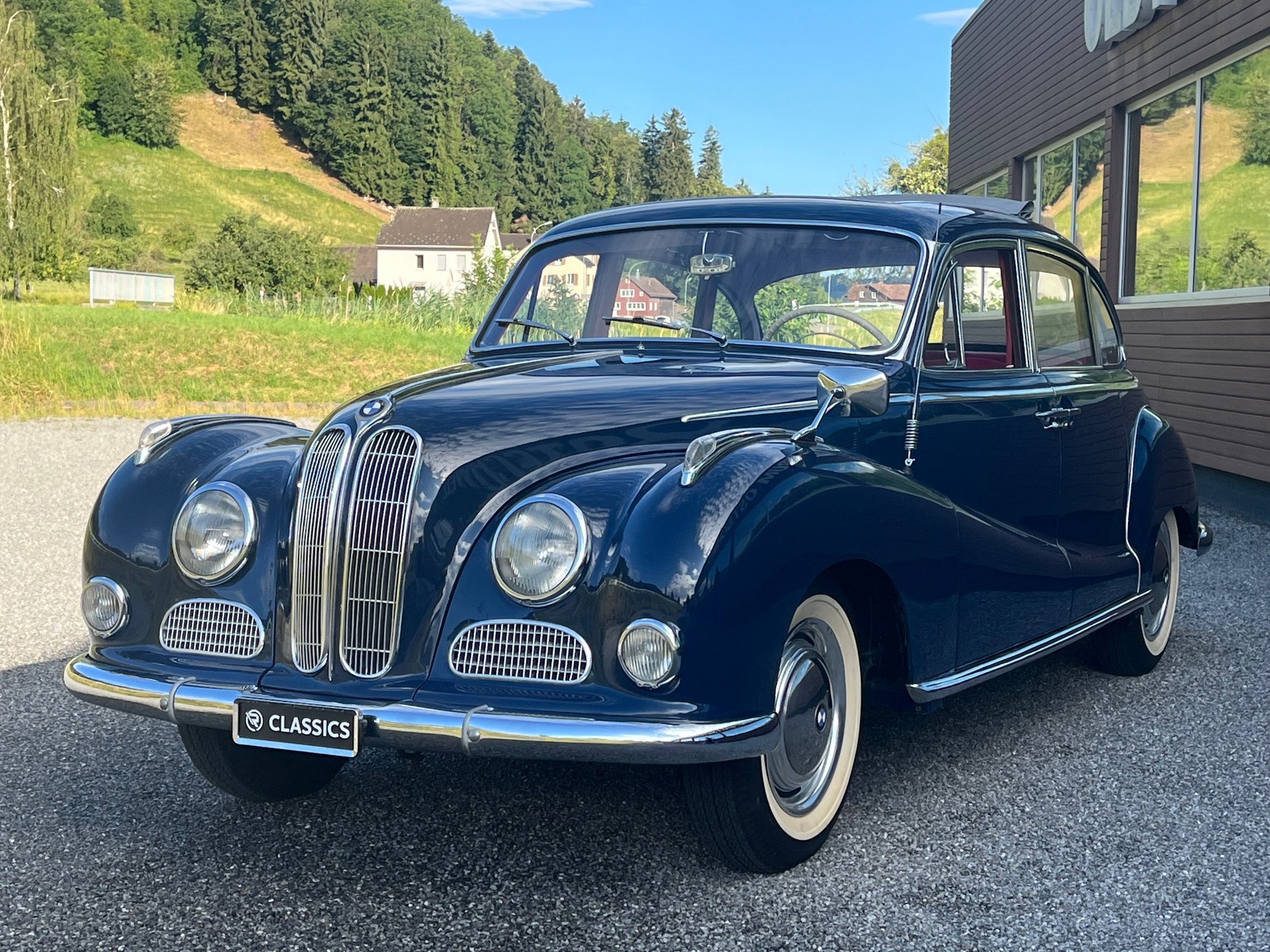 BMW 502 A "Barockengel"