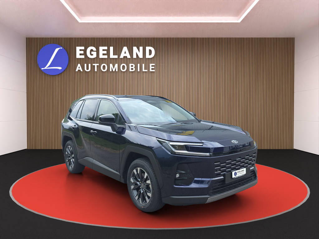 TOYOTA RAV-4 2.5 HEV Trend 4WD-image-1