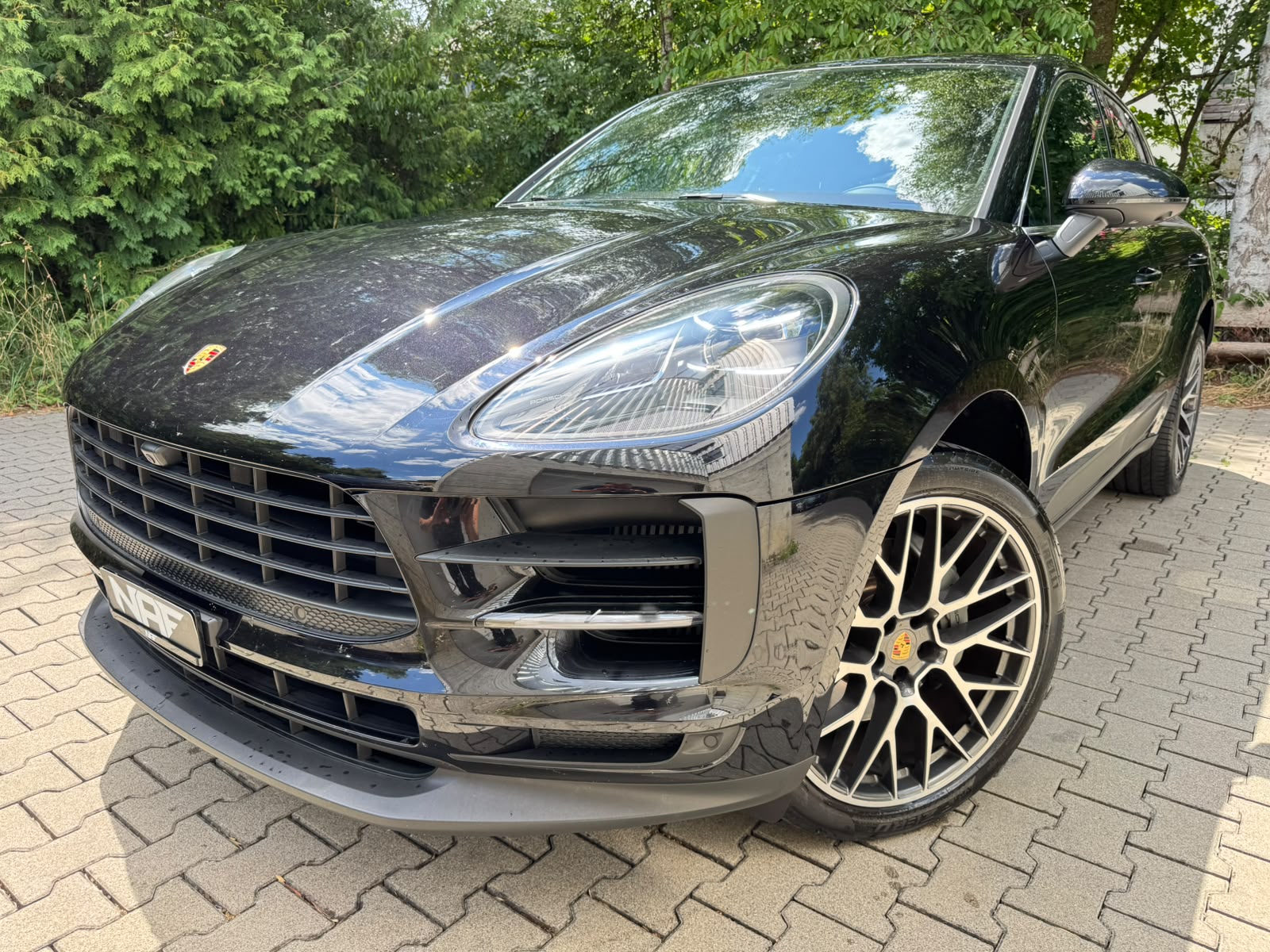 PORSCHE Macan S PDK