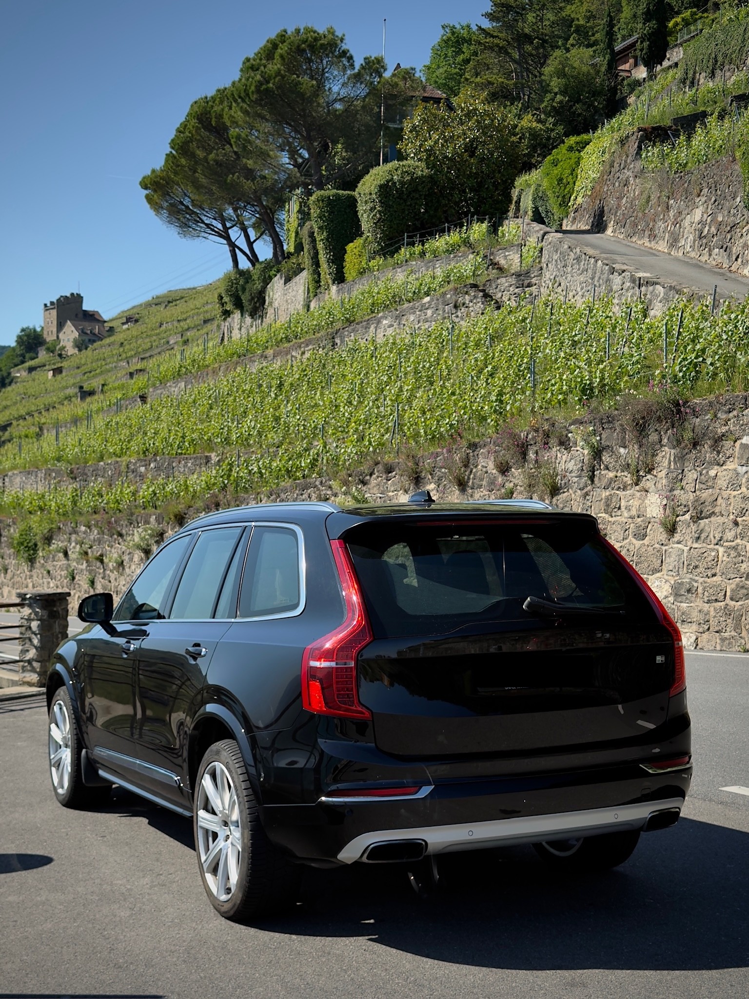 VOLVO 2.0 T8 TE Inscription 7P. AWD-image-3