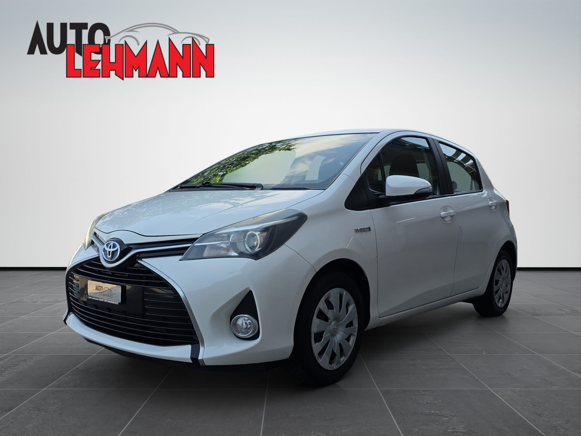 TOYOTA Yaris 1.5 VVT-i Hybrid Style e-CVT-image-1