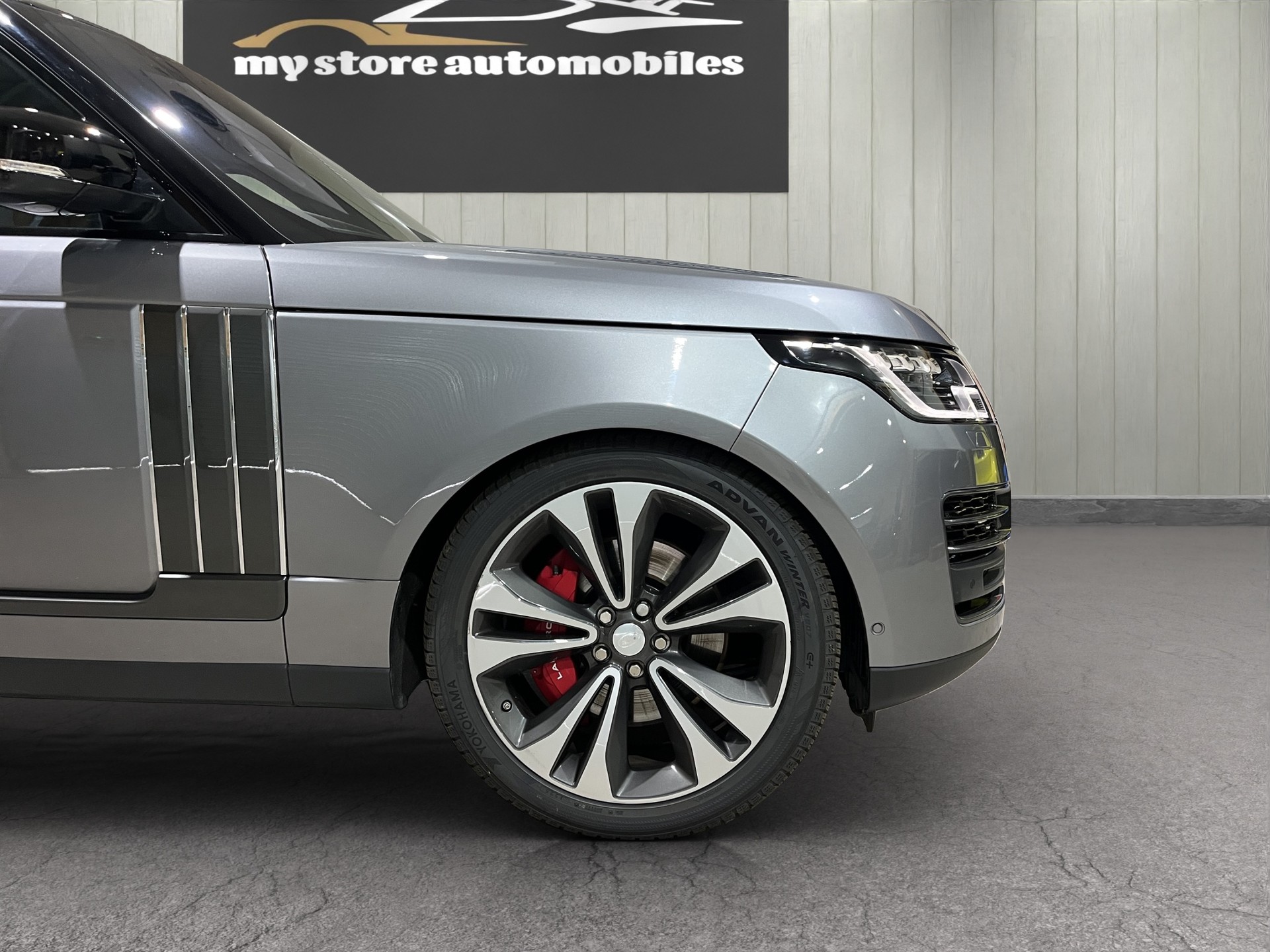 LAND ROVER Range Rover LWB 5.0 V8 S/C SV AB Automatic-image-9