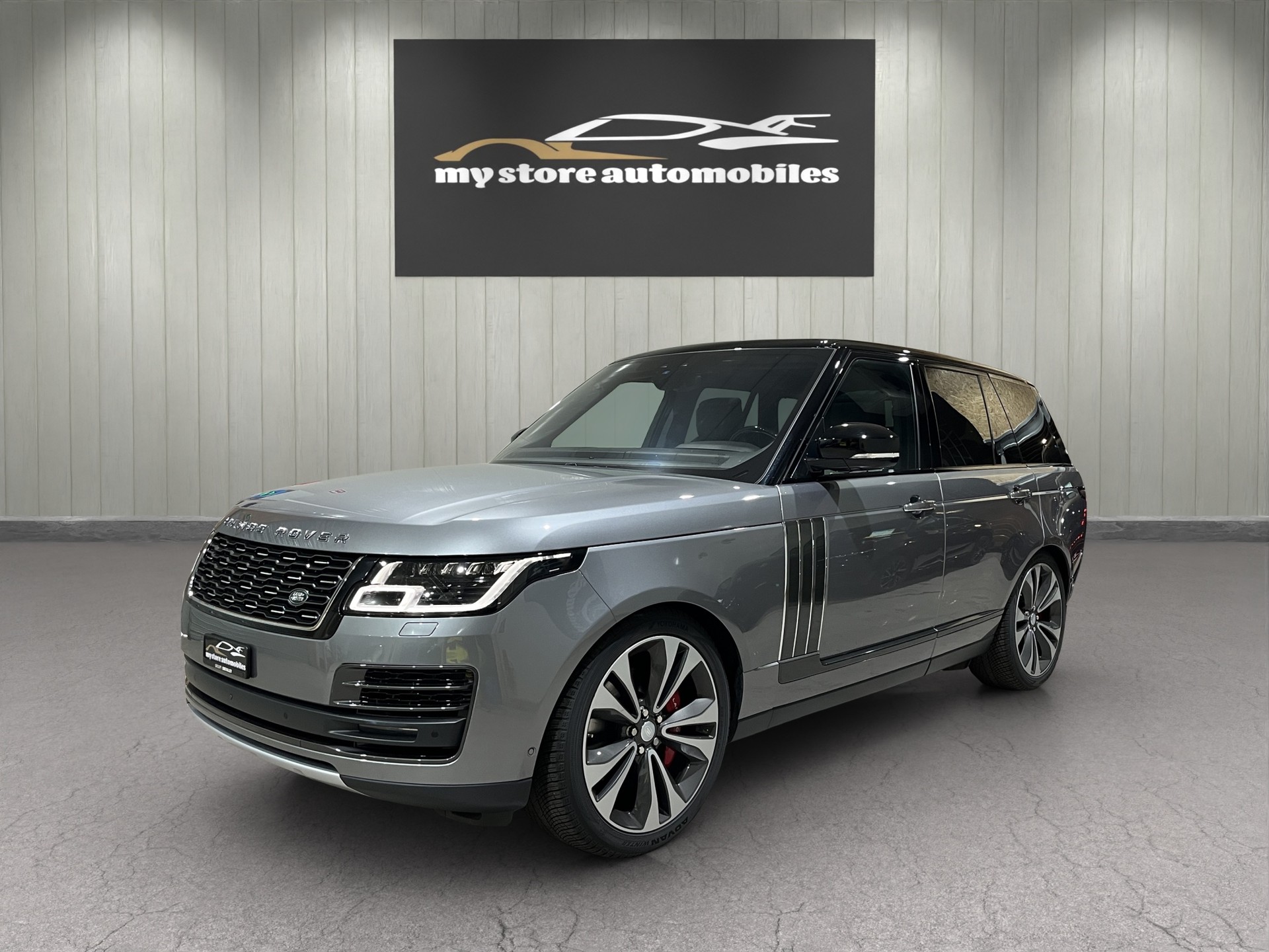 LAND ROVER Range Rover LWB 5.0 V8 S/C SV AB Automatic-showroom-element-3