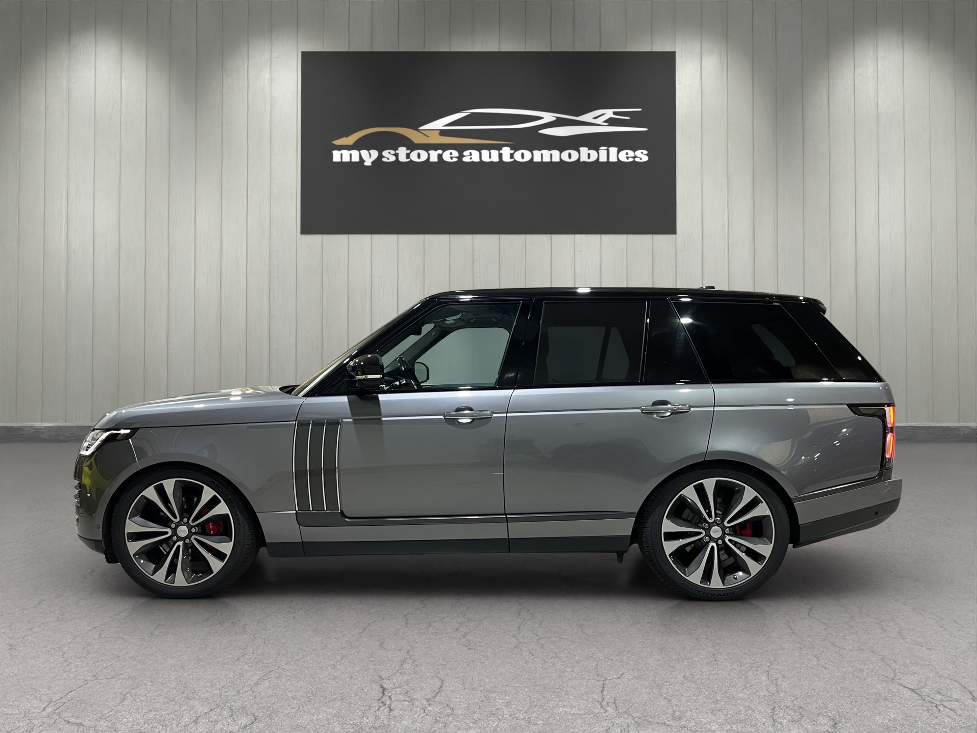 LAND ROVER Range Rover LWB 5.0 V8 S/C SV AB Automatic-image-4