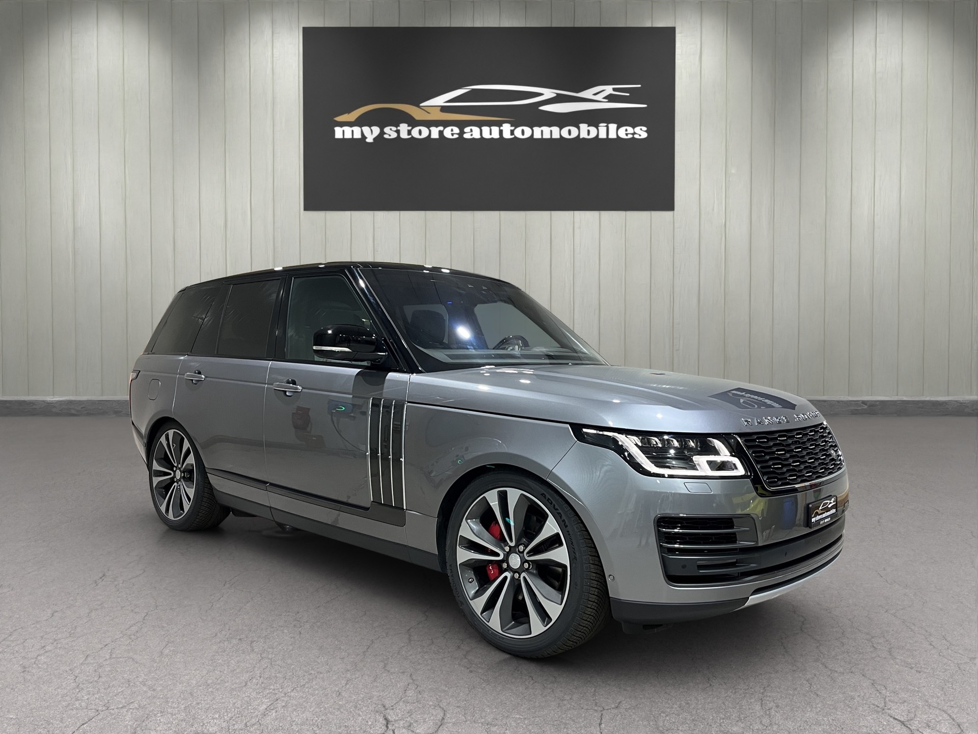 LAND ROVER Range Rover LWB 5.0 V8 S/C SV AB Automatic-showroom-element-1