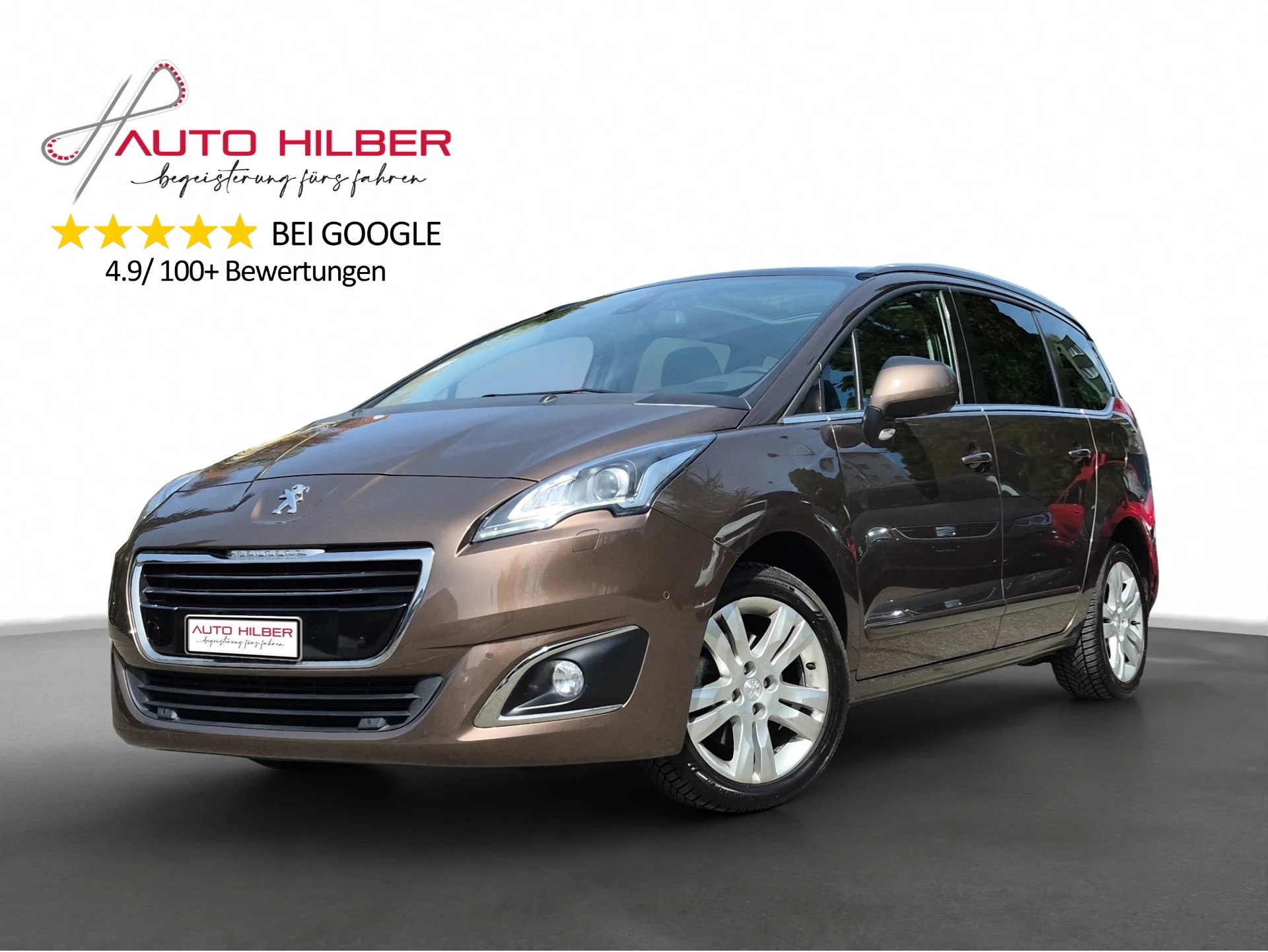 PEUGEOT 5008 1.6 16V T Active Tiptronic 7-Plätzer-image-0