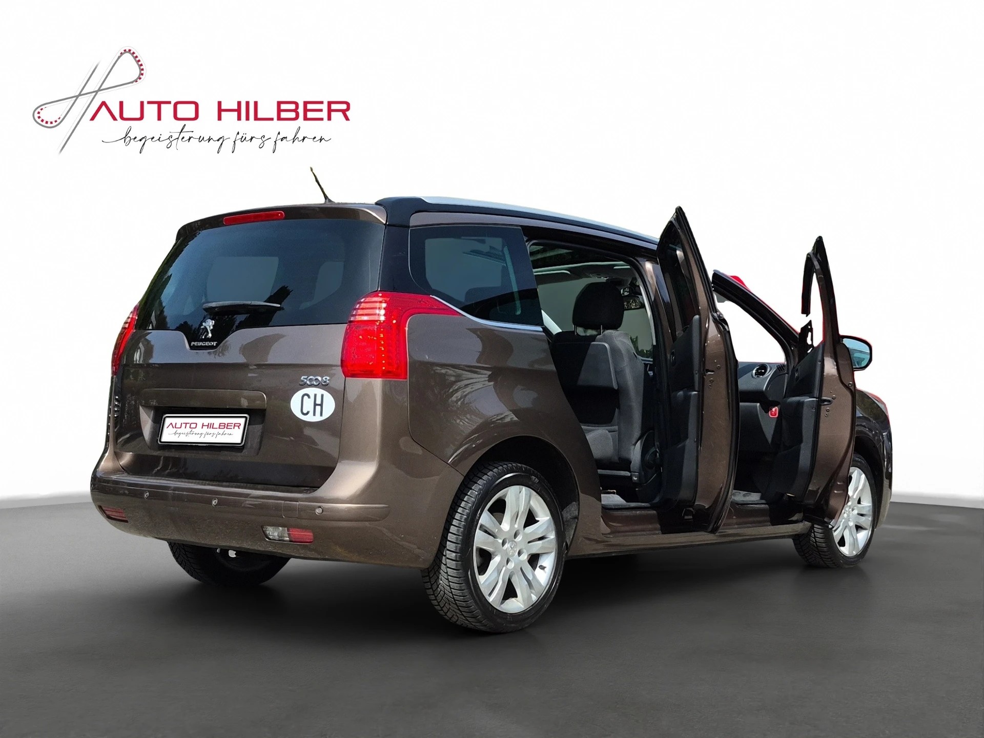 PEUGEOT 5008 1.6 16V T Active Tiptronic 7-Plätzer-image-5