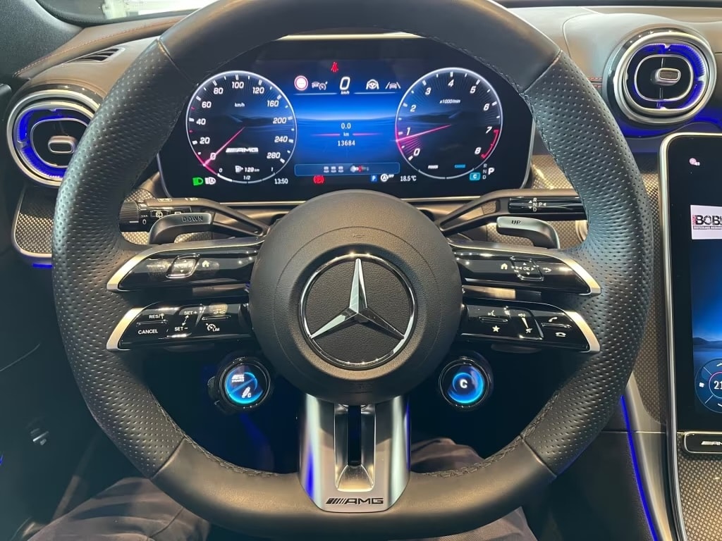 MERCEDES-BENZ C 43 AMG T 4 Matic Executive Edition-image-6