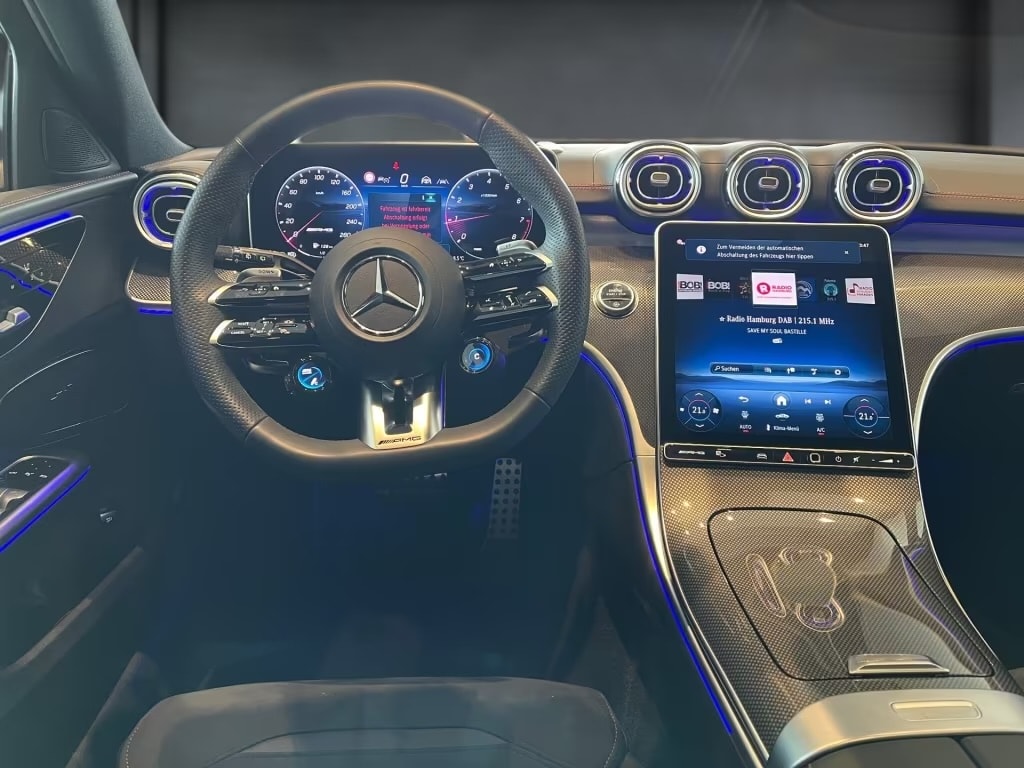 MERCEDES-BENZ C 43 AMG T 4 Matic Executive Edition-image-9