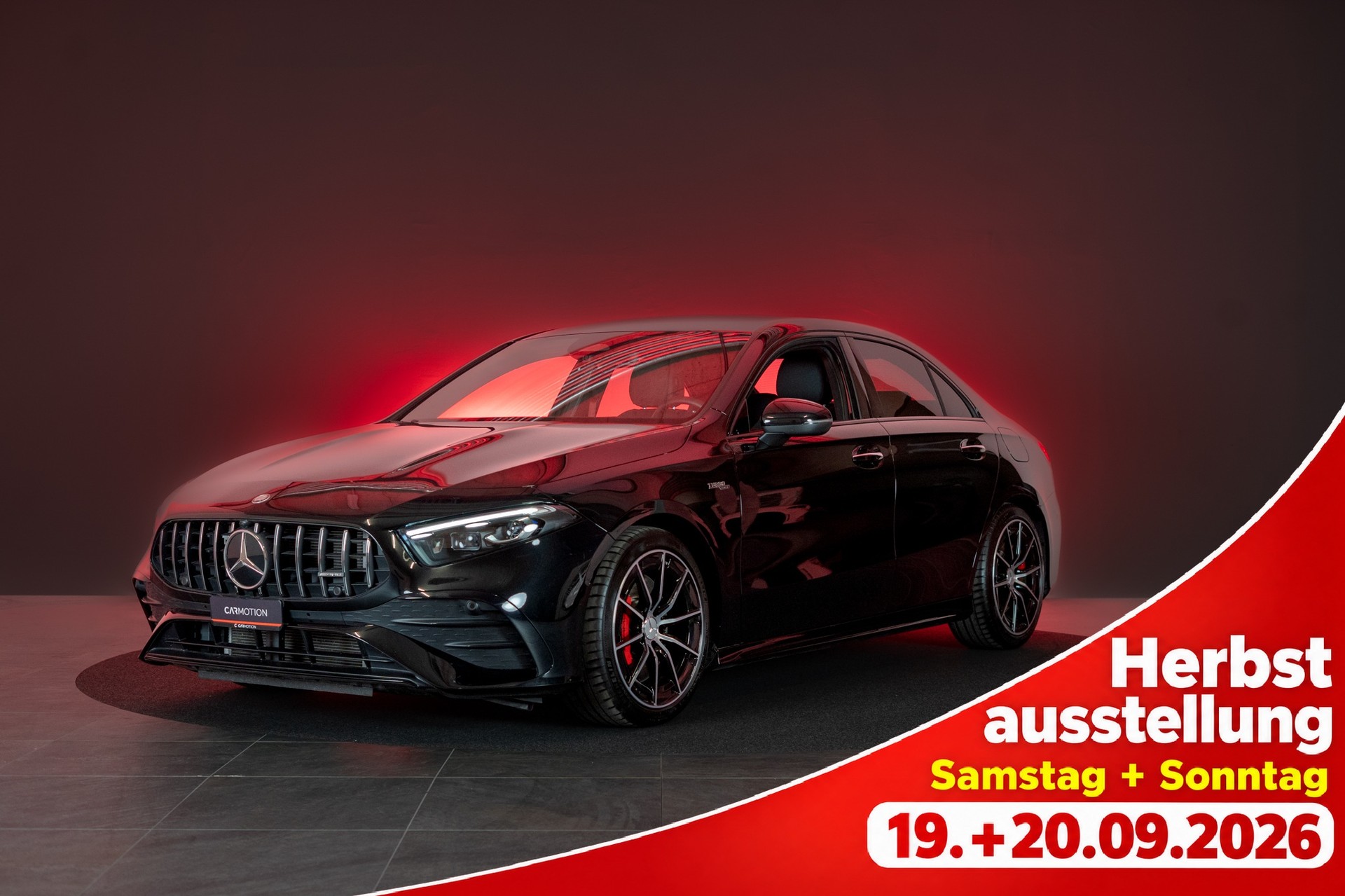 MERCEDES-BENZ A 35 AMG 4matic Limousine / Facelift / Rückfahrkamera / Ambientebeleuchtung