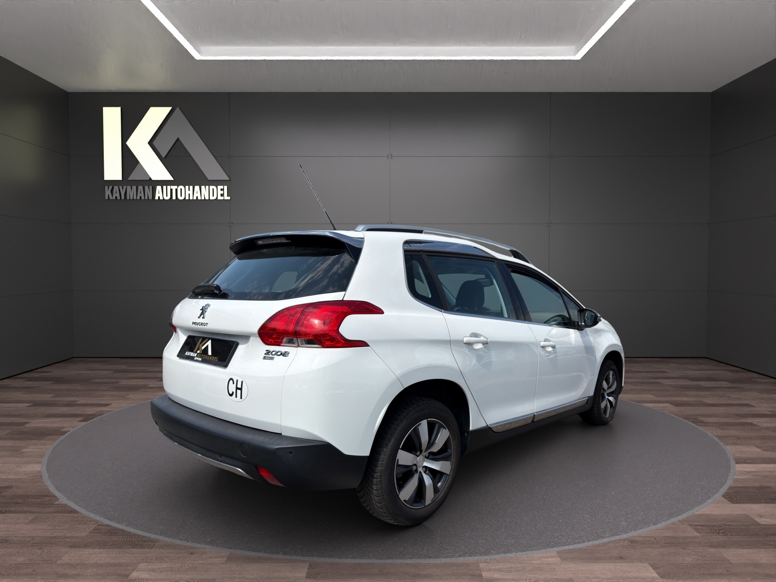 PEUGEOT 2008 1.2 PureTech Allure – Nur 50’700 km | Top Ausstattung | Garantie!-image-3