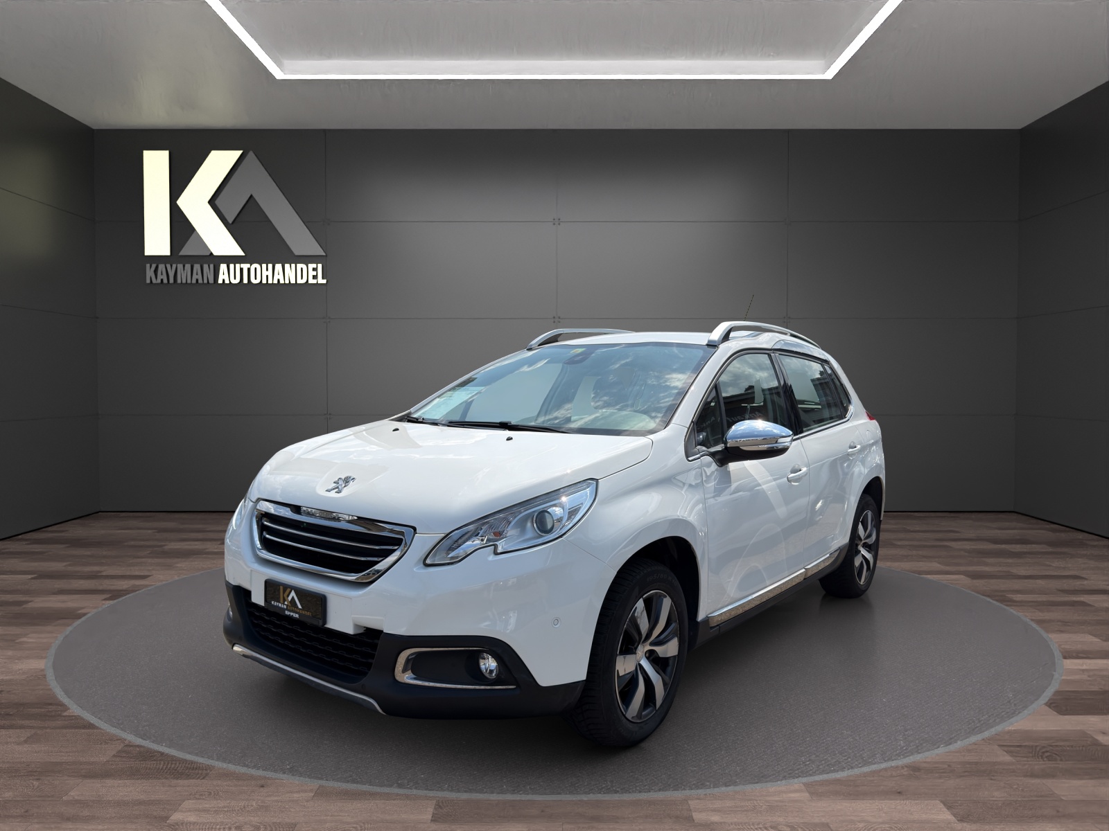 PEUGEOT 2008 1.2 PureTech Allure – Nur 50’700 km | Top Ausstattung | Garantie!-image-0