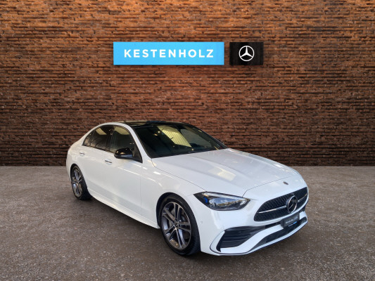 MERCEDES-BENZ C 300 4M AMG Line-showroom-element-1