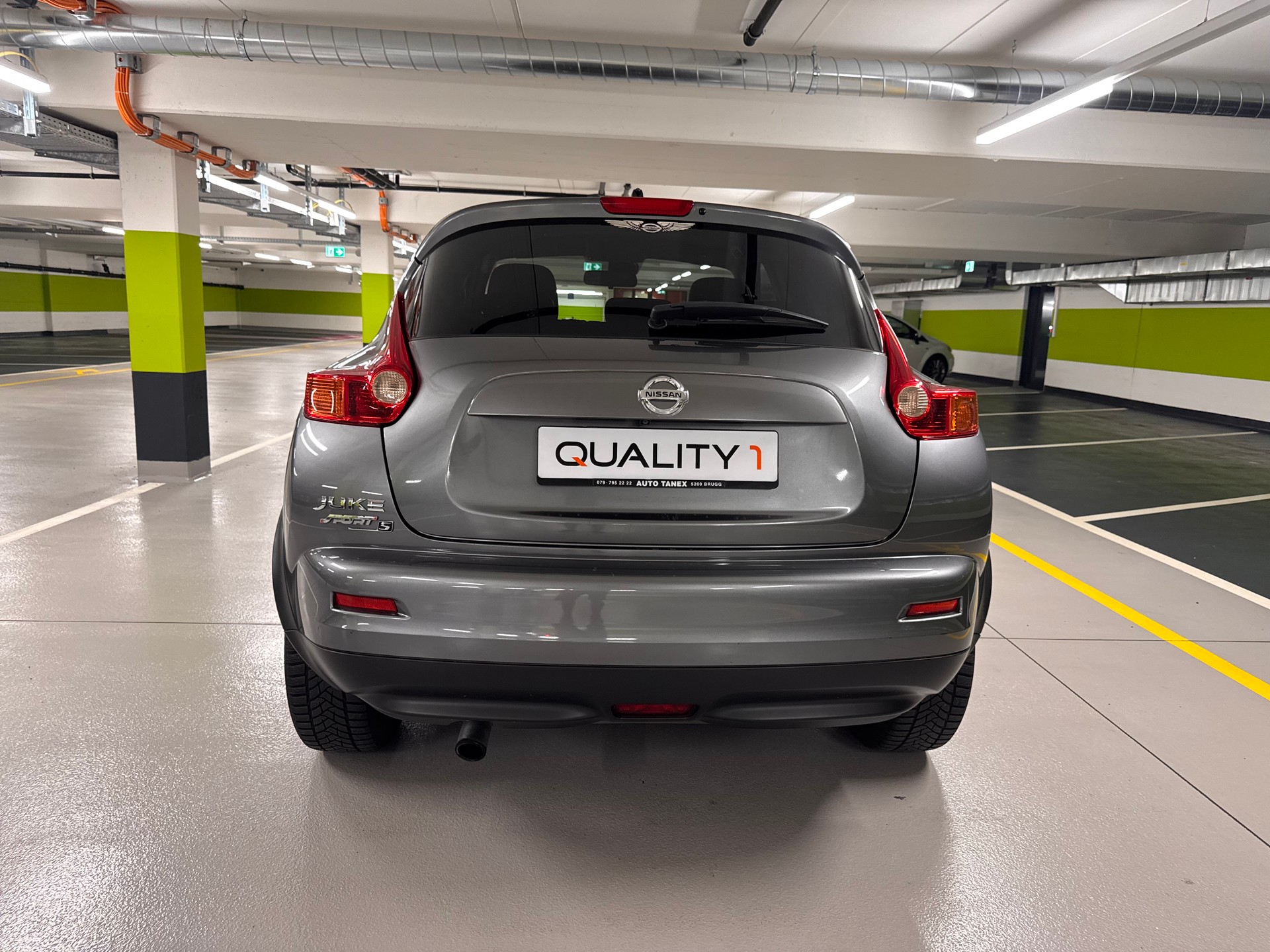 NISSAN Juke 1.6 DIG-T tekna 4x4 Xtronic M-CVT-image-5