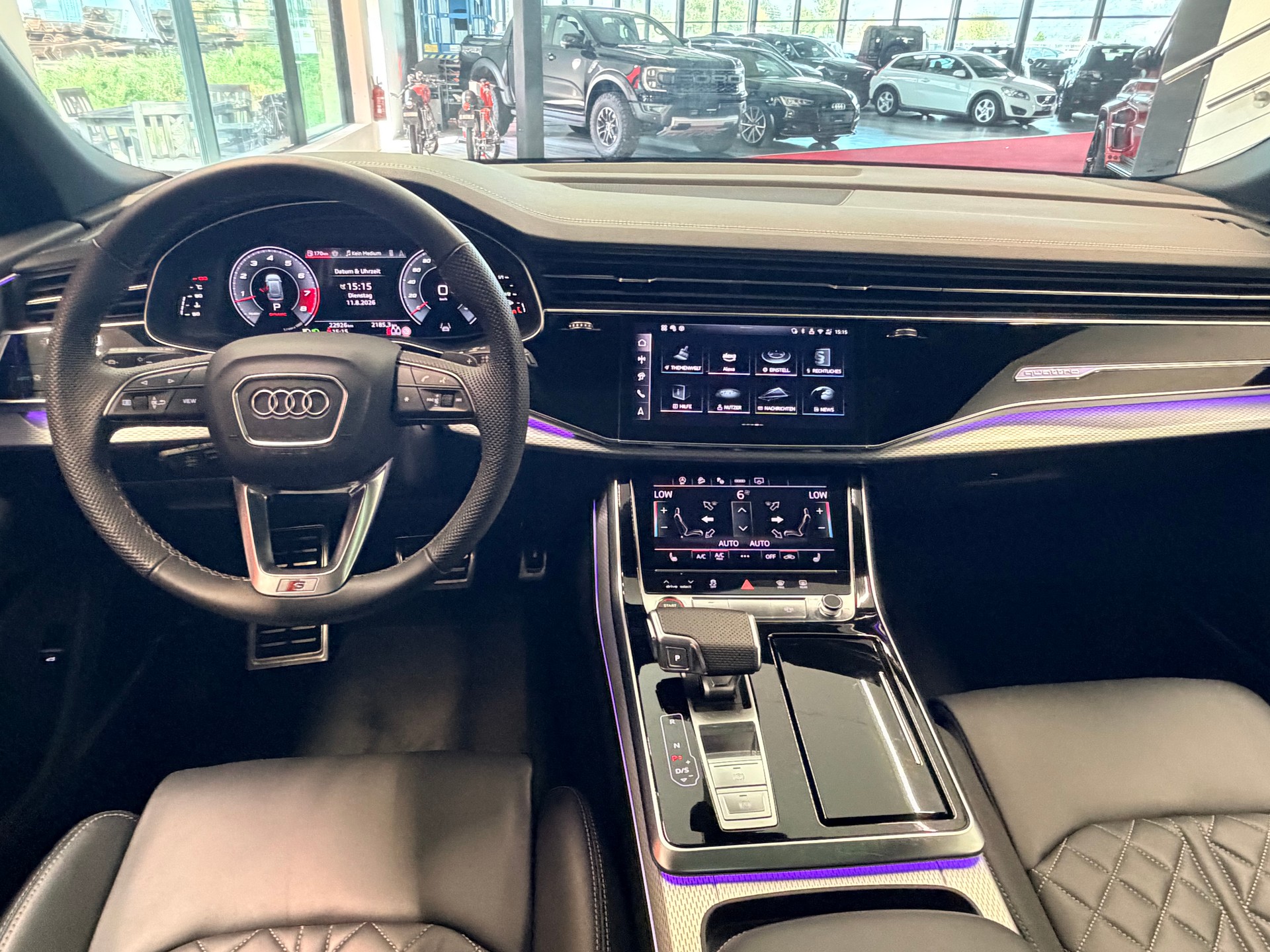 AUDI SQ8 SUV TFSI quattro tiptronic-image-19