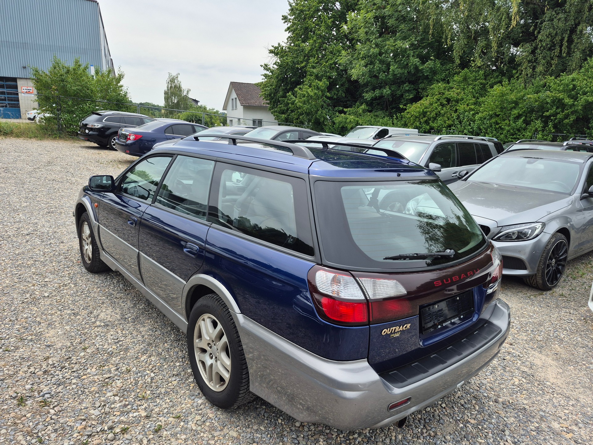 SUBARU Outback 2.5i AWD AUTOMAT-image-1