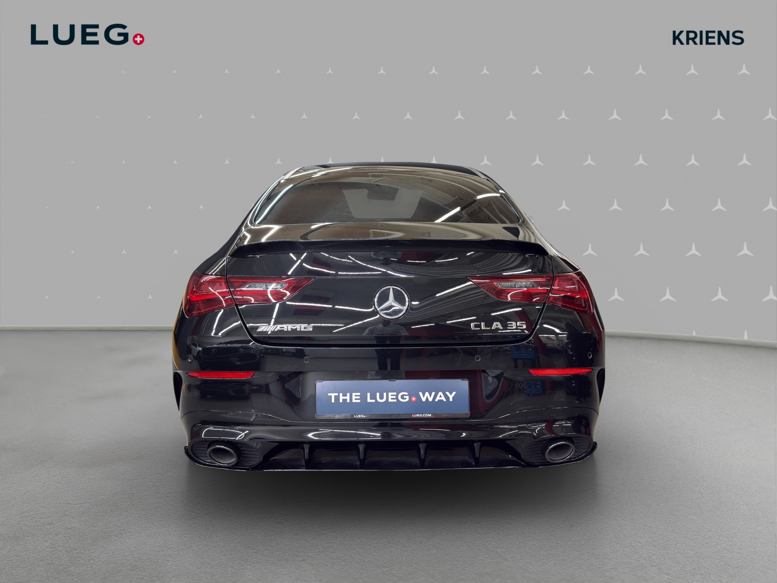 MERCEDES-BENZ CLA 35 4M - AMG / Panorama-Dach / Rückfahrkamera / Soundsystem / Multibeam LED-image-3