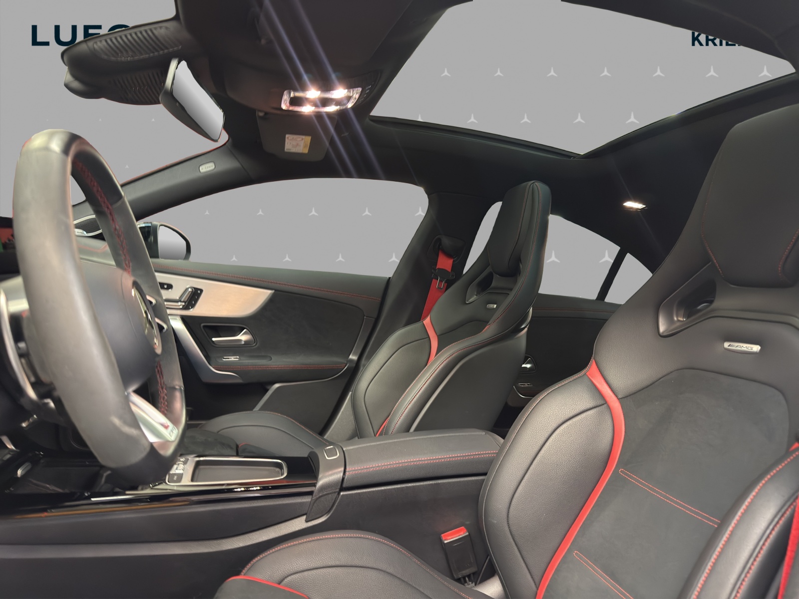 MERCEDES-BENZ CLA 35 4M - AMG / Panorama-Dach / Rückfahrkamera / Soundsystem / Multibeam LED-image-8