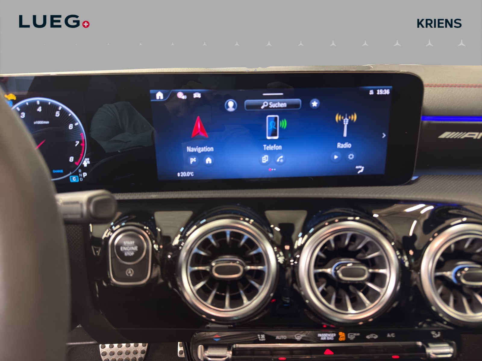 MERCEDES-BENZ CLA 35 4M - AMG / Panorama-Dach / Rückfahrkamera / Soundsystem / Multibeam LED-image-11