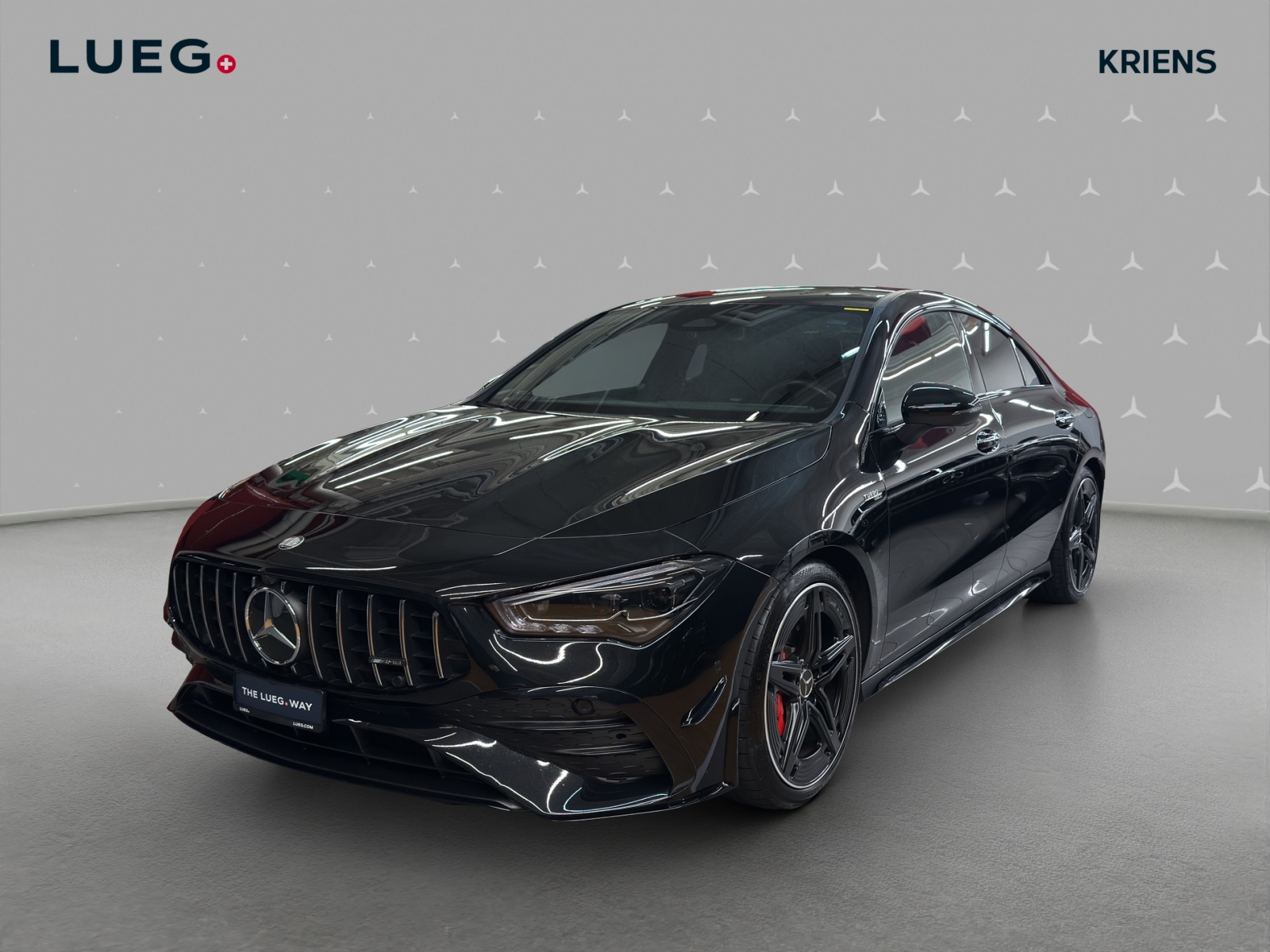 MERCEDES-BENZ CLA 35 4M - AMG / Panorama-Dach / Rückfahrkamera / Soundsystem / Multibeam LED-image-0