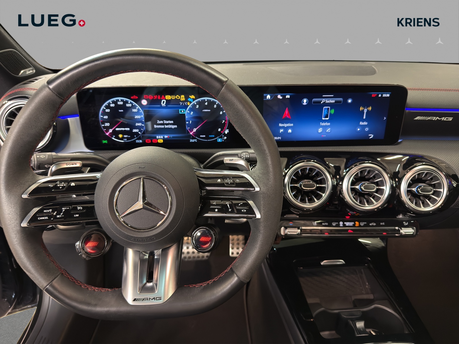 MERCEDES-BENZ CLA 35 4M - AMG / Panorama-Dach / Rückfahrkamera / Soundsystem / Multibeam LED-image-10
