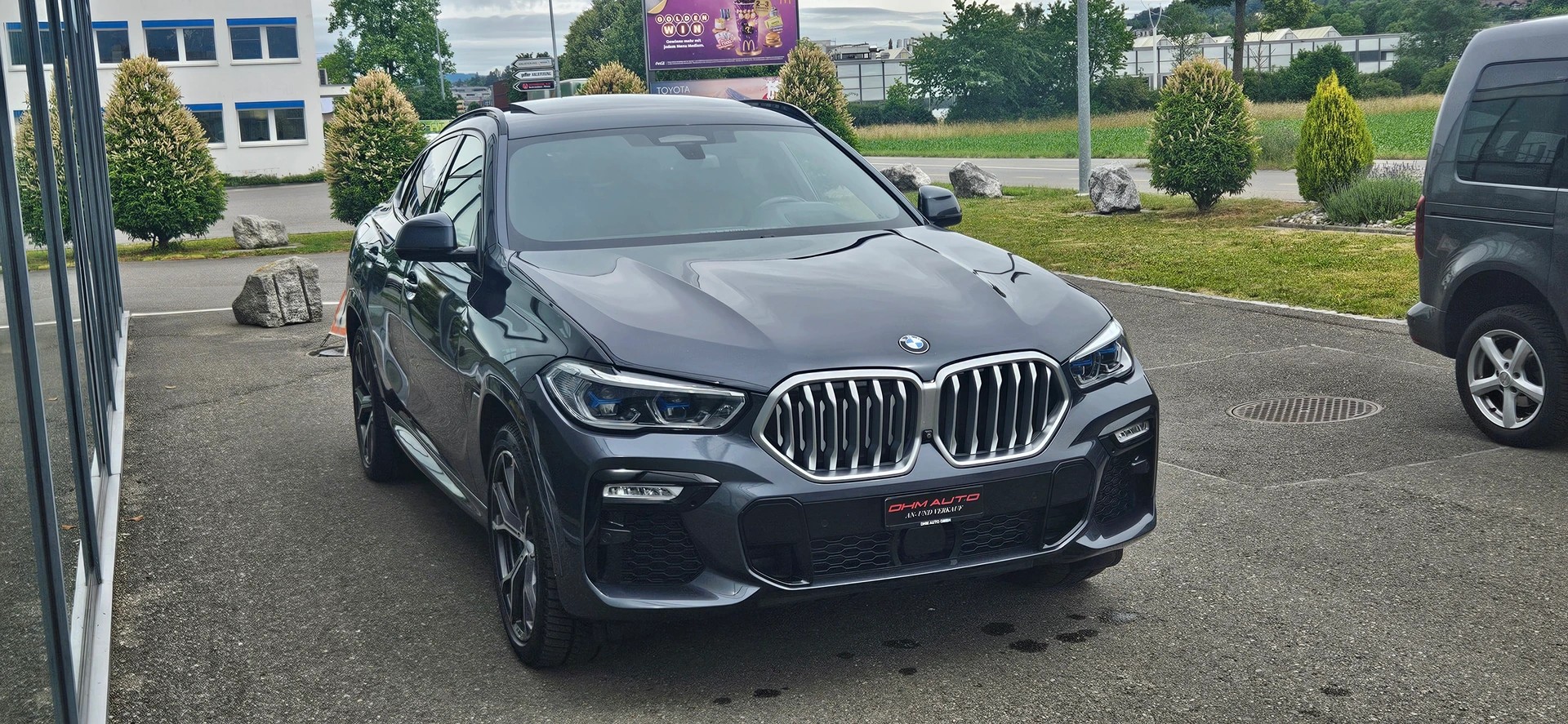 BMW X6 xDrive 40d Steptronic M Sport-image-2