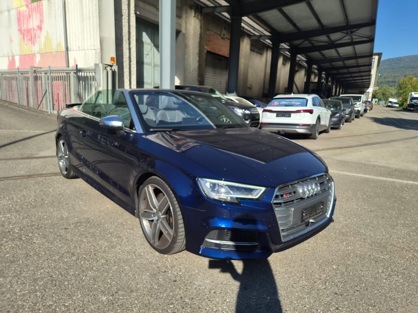 AUDI S3 Cabriolet 2.0 TFSI quattro S-tronic-image-1
