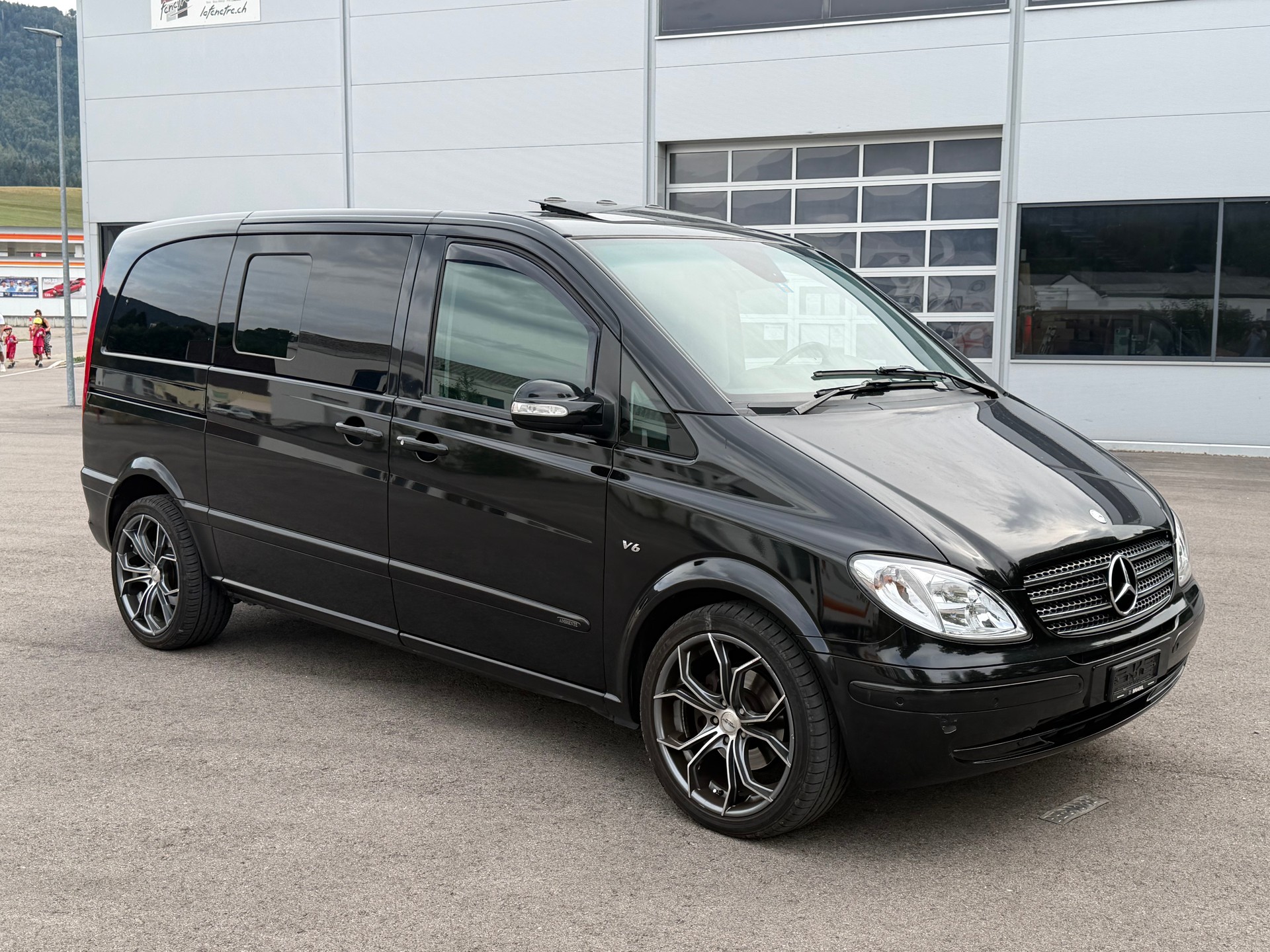 MERCEDES-BENZ Viano 3.0 CDI Ambiente Automat-image-5
