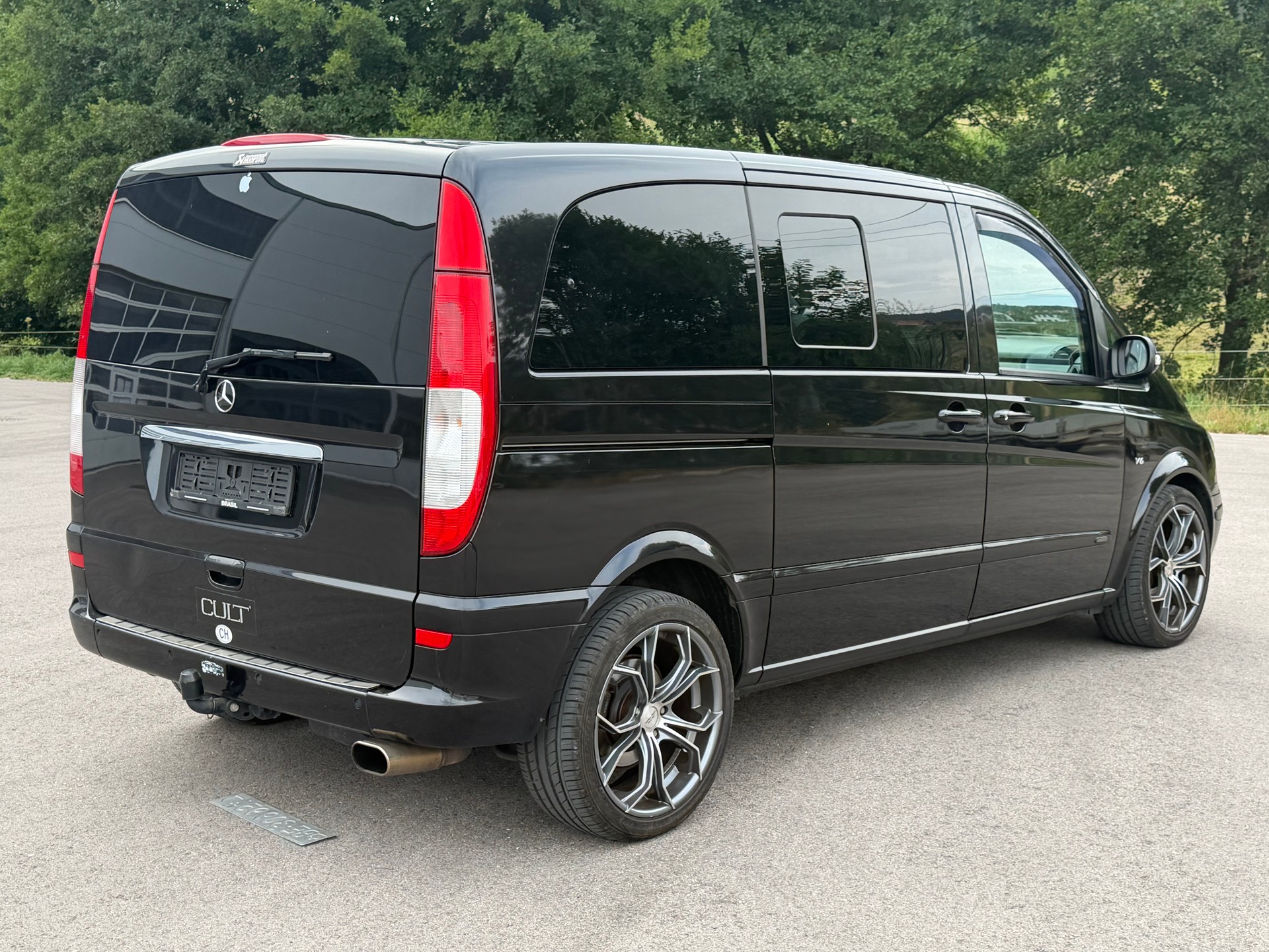 MERCEDES-BENZ Viano 3.0 CDI Ambiente Automat-image-4