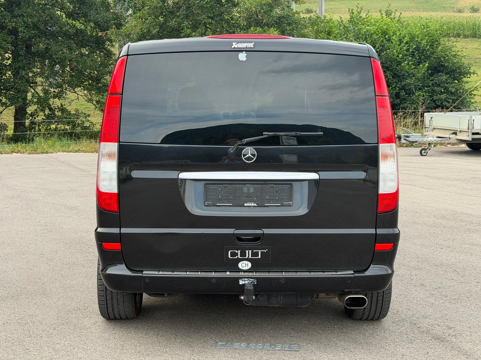 MERCEDES-BENZ Viano 3.0 CDI Ambiente Automat-image-3