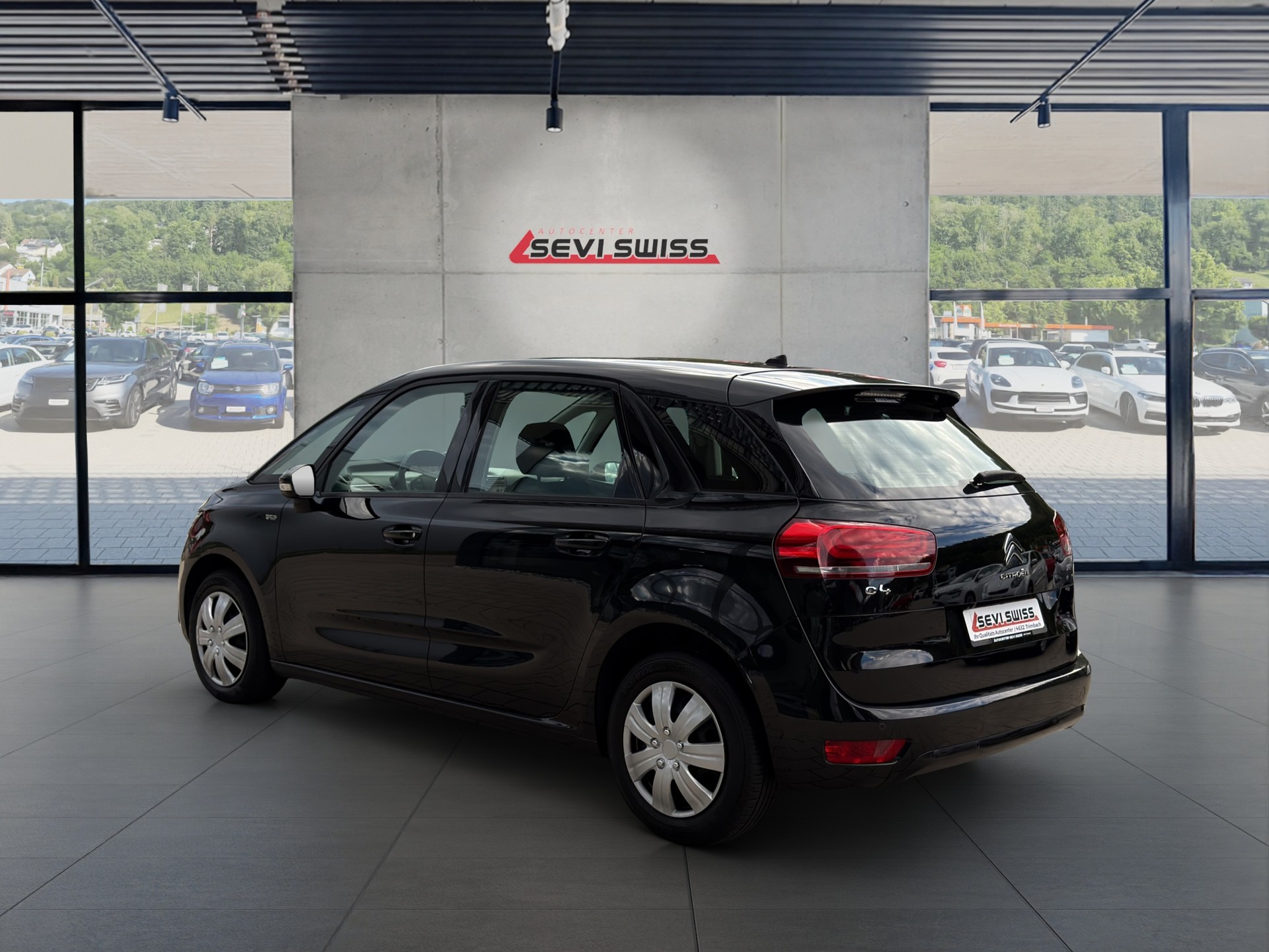 CITROEN C4 Picasso 1.2 Pure Tech Feel*Frisch ab MFK,1 Jahr oder 20000km Garantie*-image-3