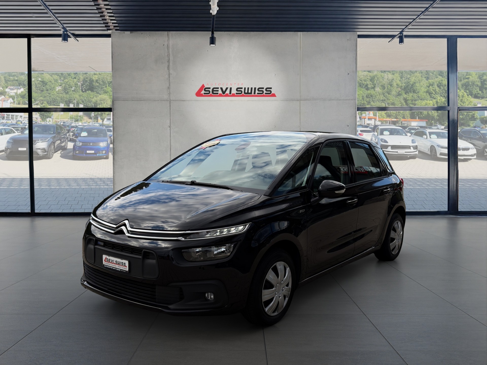 CITROEN C4 Picasso 1.2 Pure Tech Feel*Frisch ab MFK,1 Jahr oder 20000km Garantie*-image-5