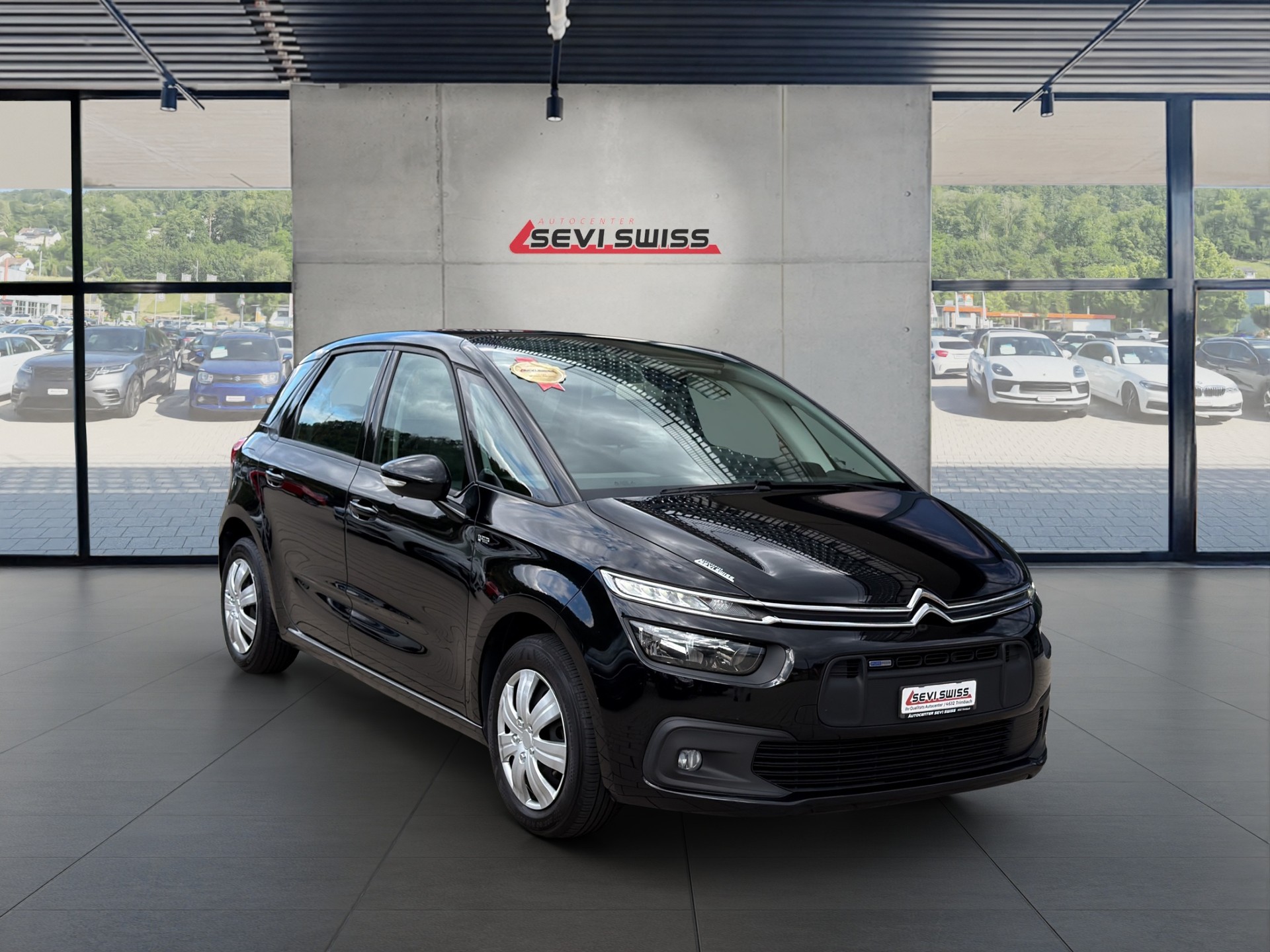 CITROEN C4 Picasso 1.2 Pure Tech Feel*Frisch ab MFK,1 Jahr oder 20000km Garantie*-image-0