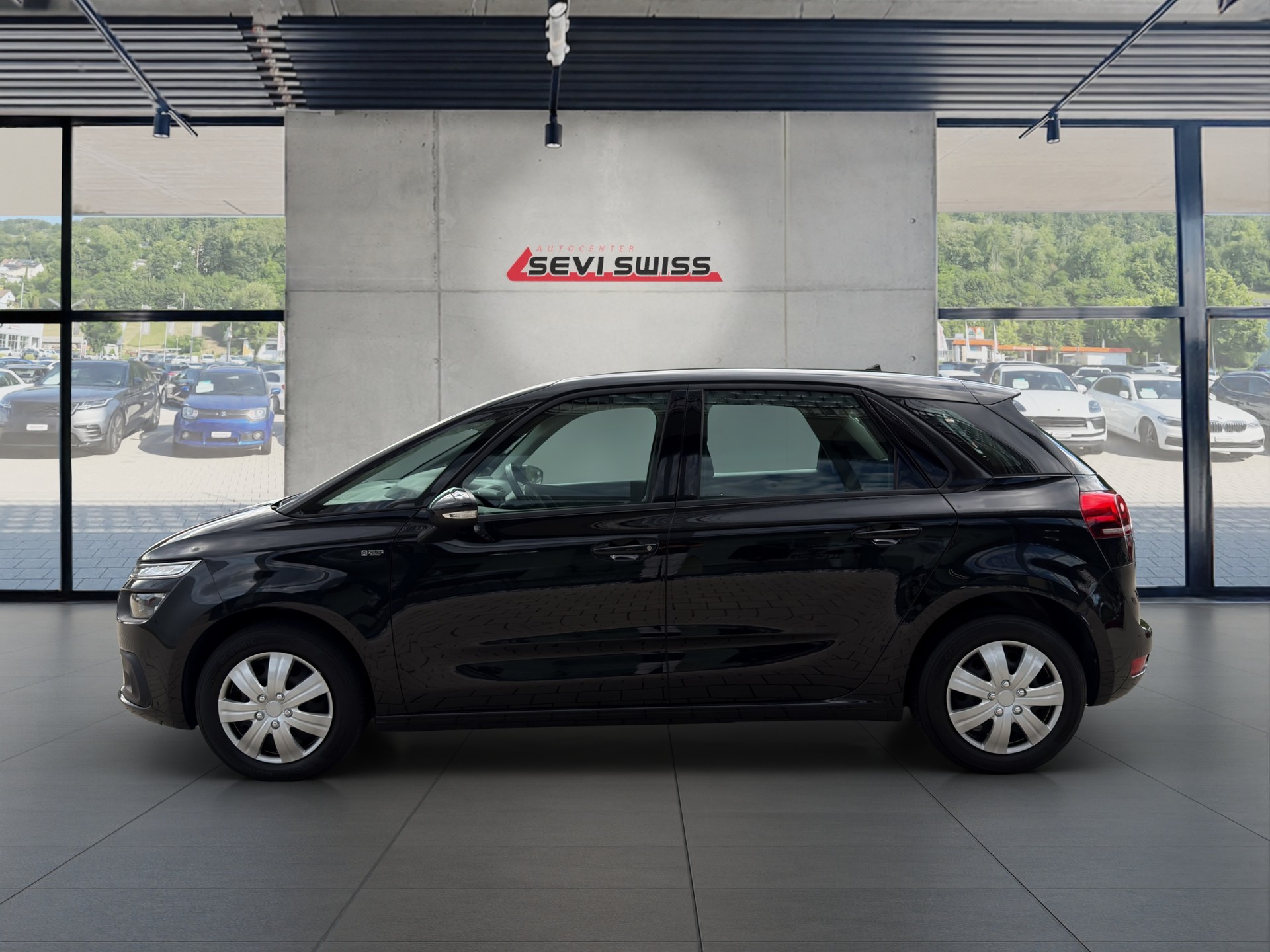 CITROEN C4 Picasso 1.2 Pure Tech Feel*Frisch ab MFK,1 Jahr oder 20000km Garantie*-image-4