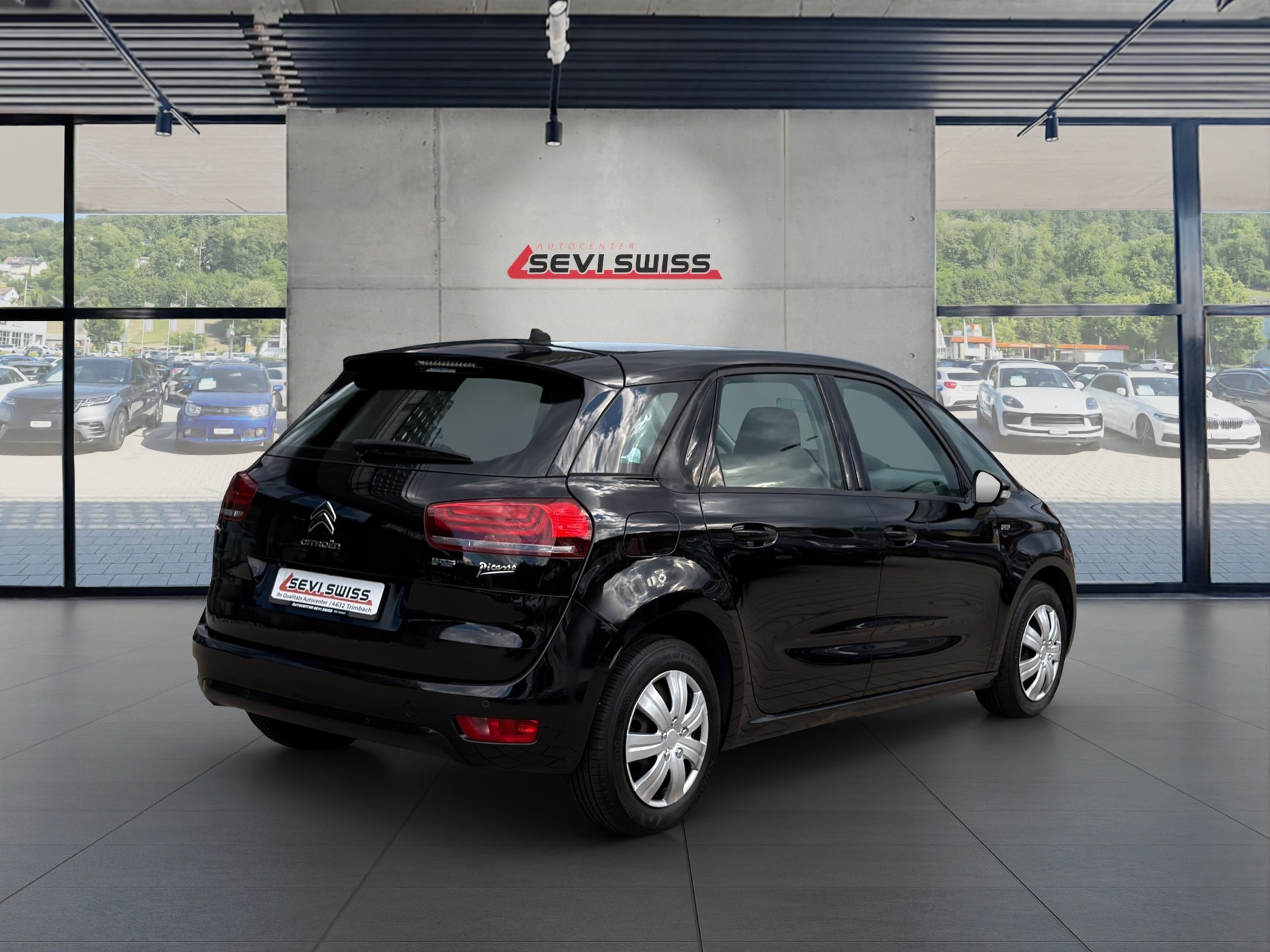 CITROEN C4 Picasso 1.2 Pure Tech Feel*Frisch ab MFK,1 Jahr oder 20000km Garantie*-image-1