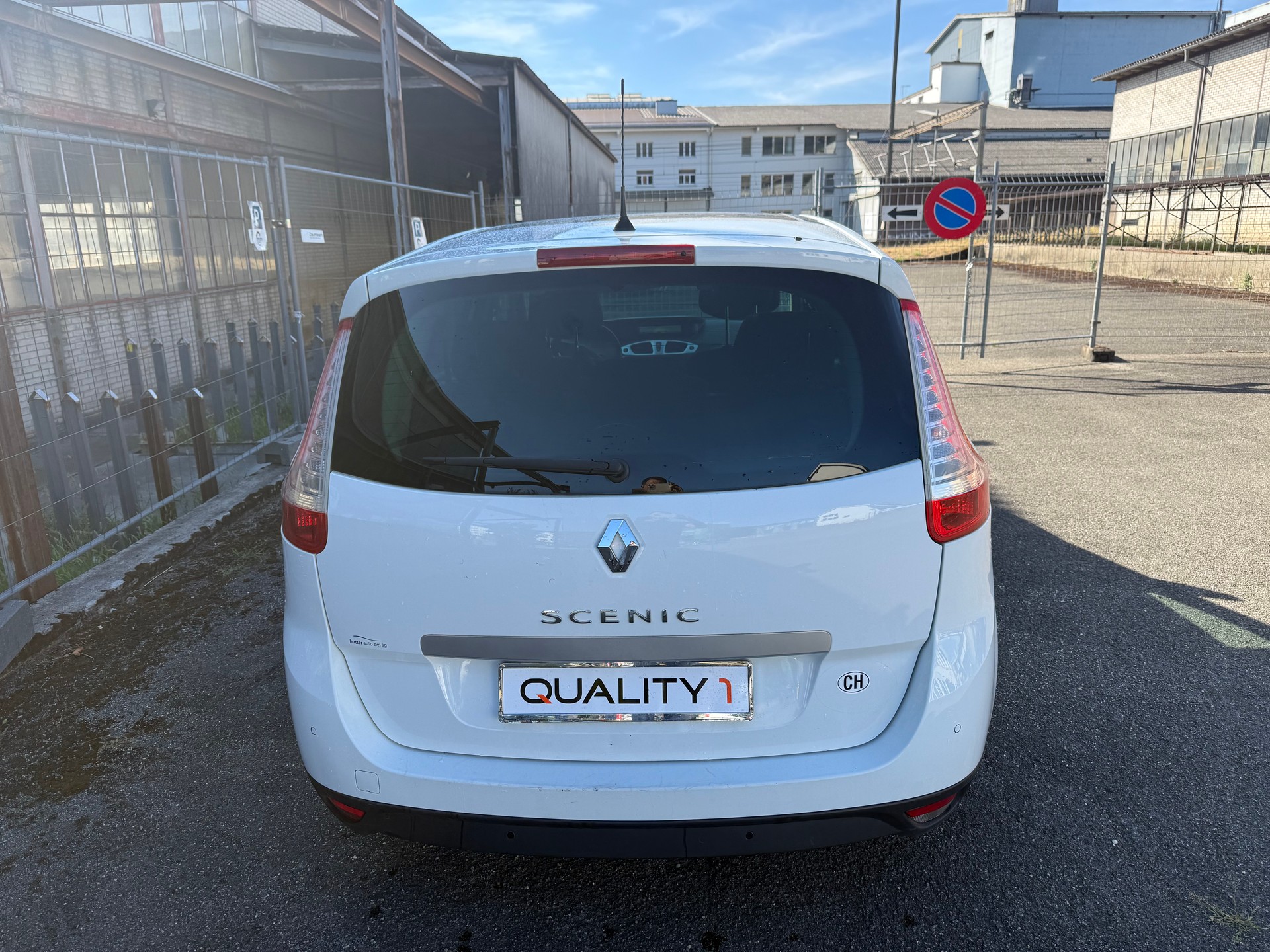 RENAULT Grand Scénic 2.0 16V Expression X-Tronic CVT-image-5